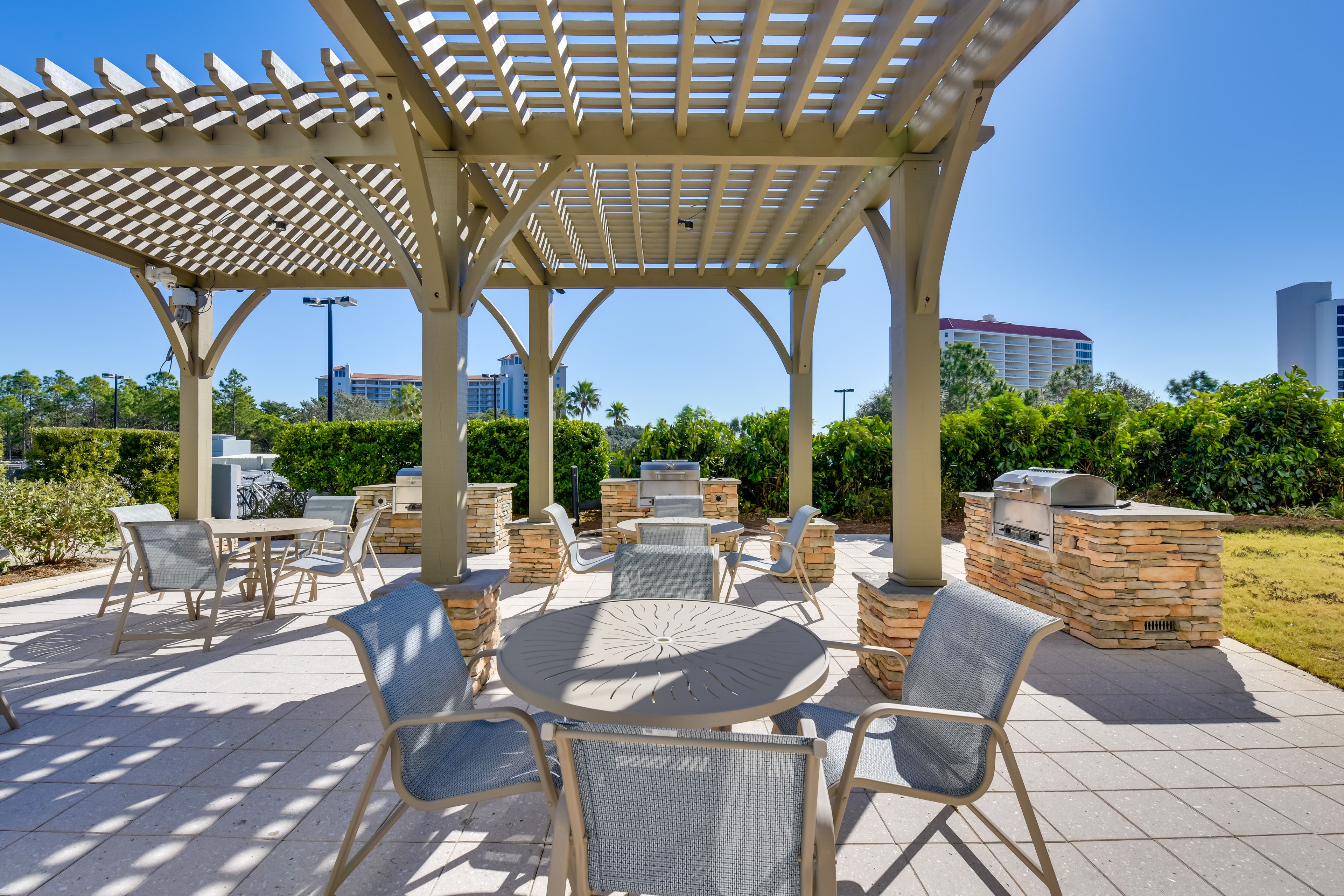 Community Grill Area