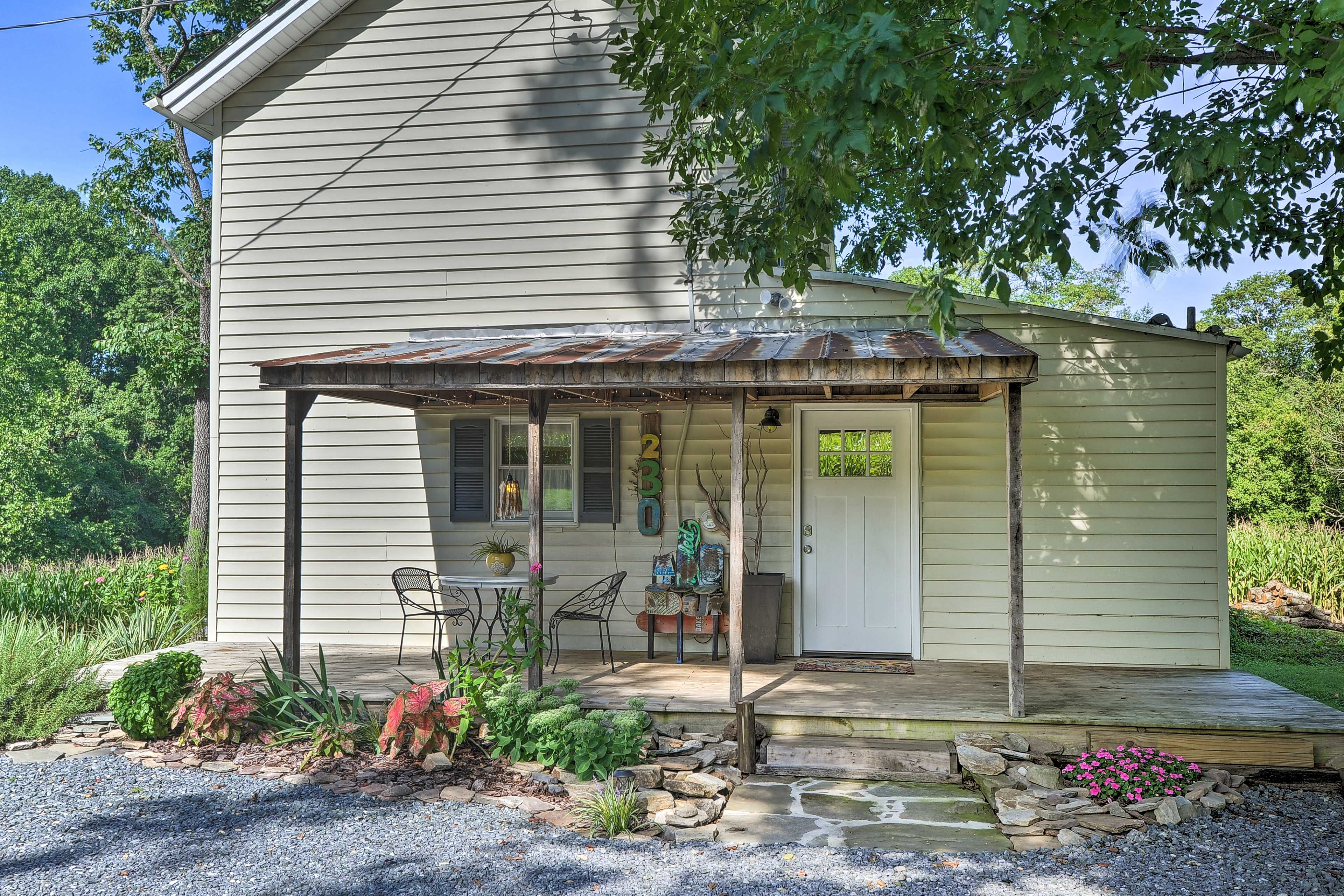 House Exterior | Driveway Parking (2 Vehicles)