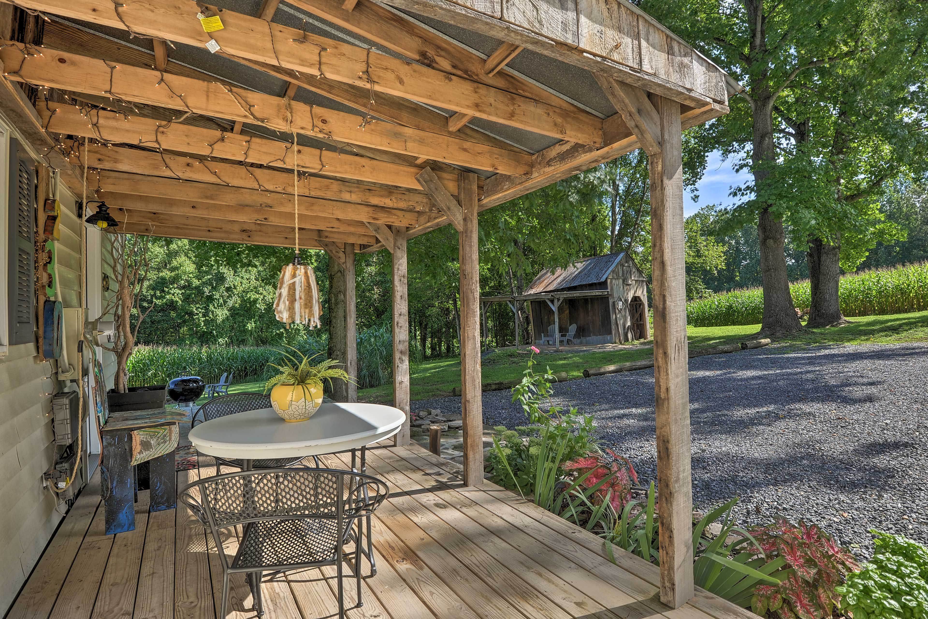 Covered Porch