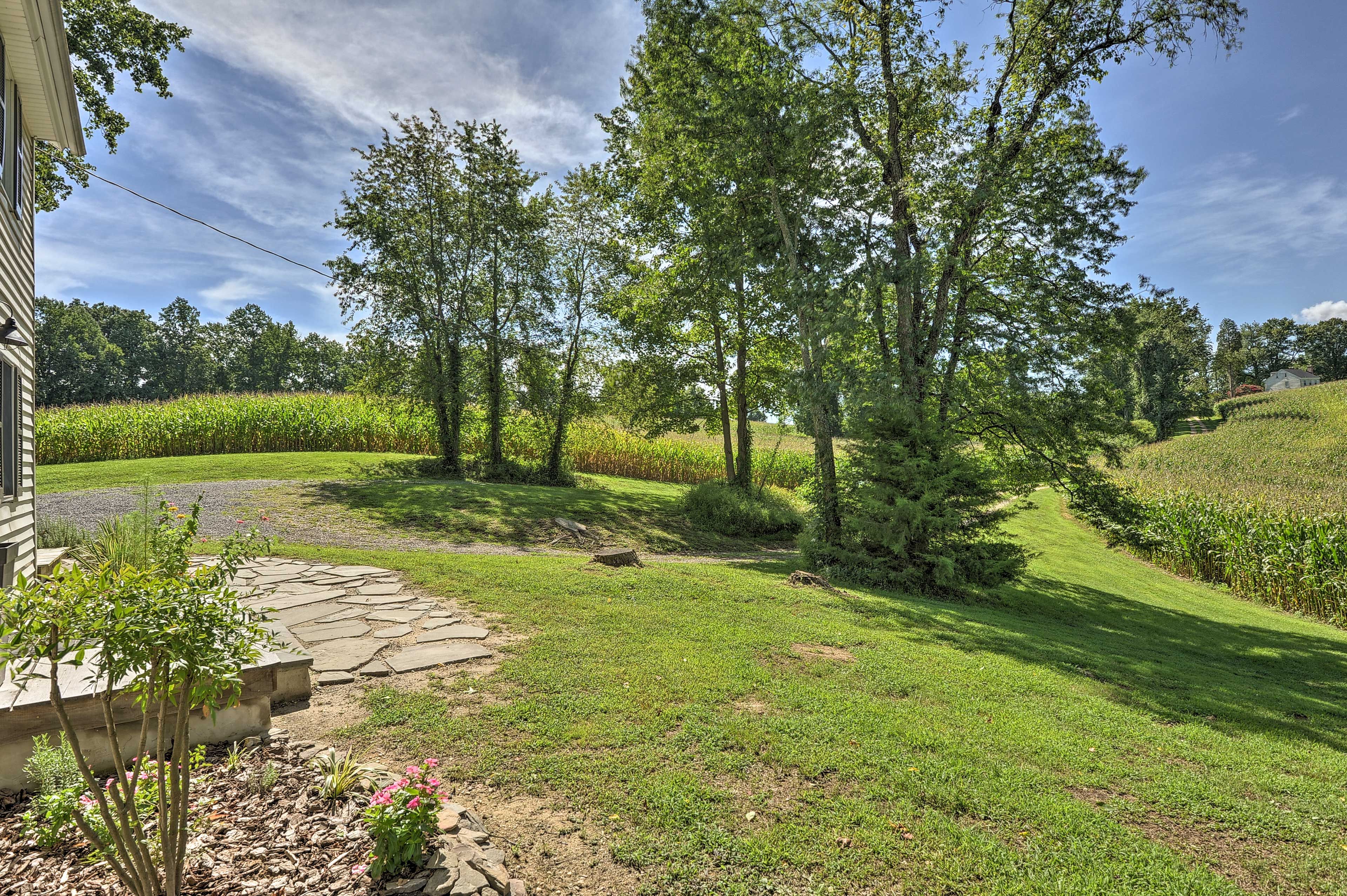 Farm House |  Surrounding Corn Fields