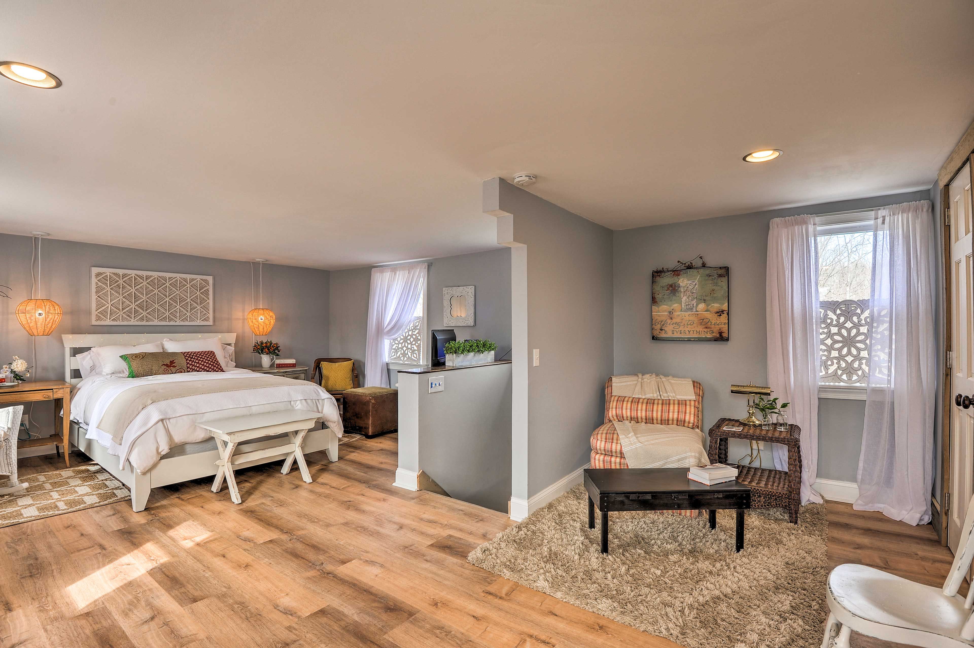 Bedroom 1 | Second Floor | Stairs Required to Access