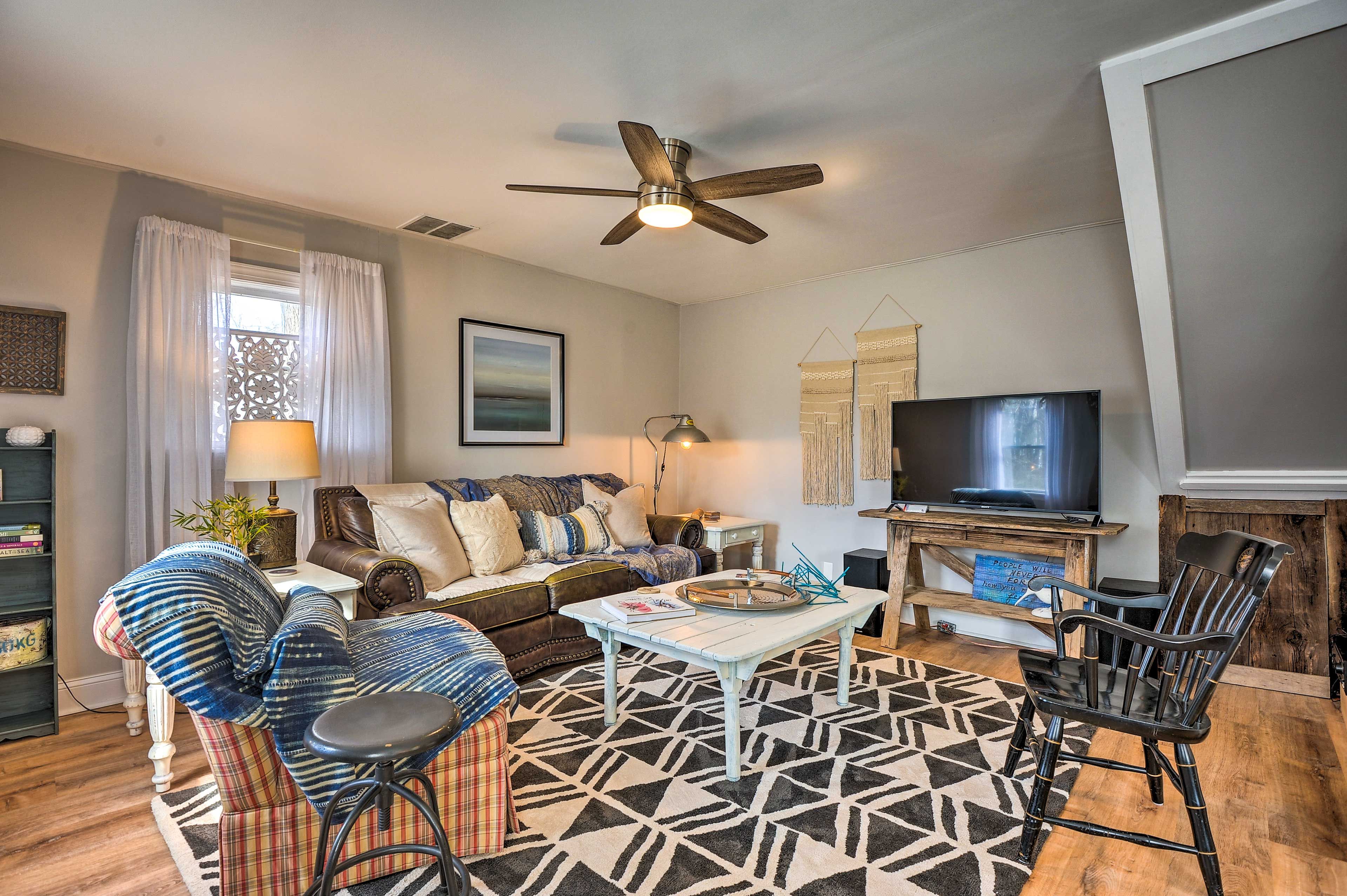 Lothian Vacation Rental | 1BR | 1BA | 1,450 Sq Ft | 2-Story Home