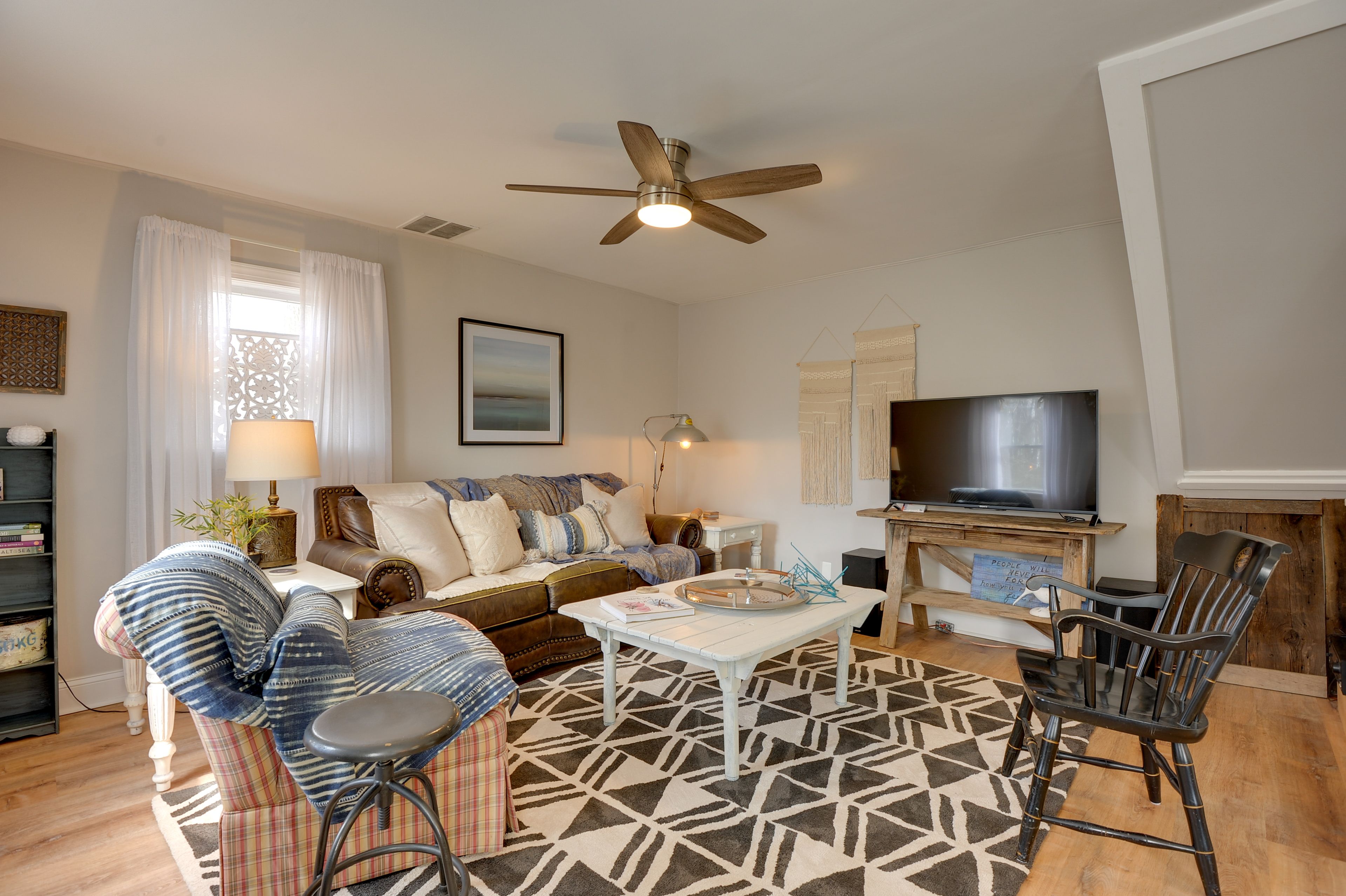 Lothian Vacation Rental | 1BR | 1BA | 1,450 Sq Ft | 2 Steps for Access