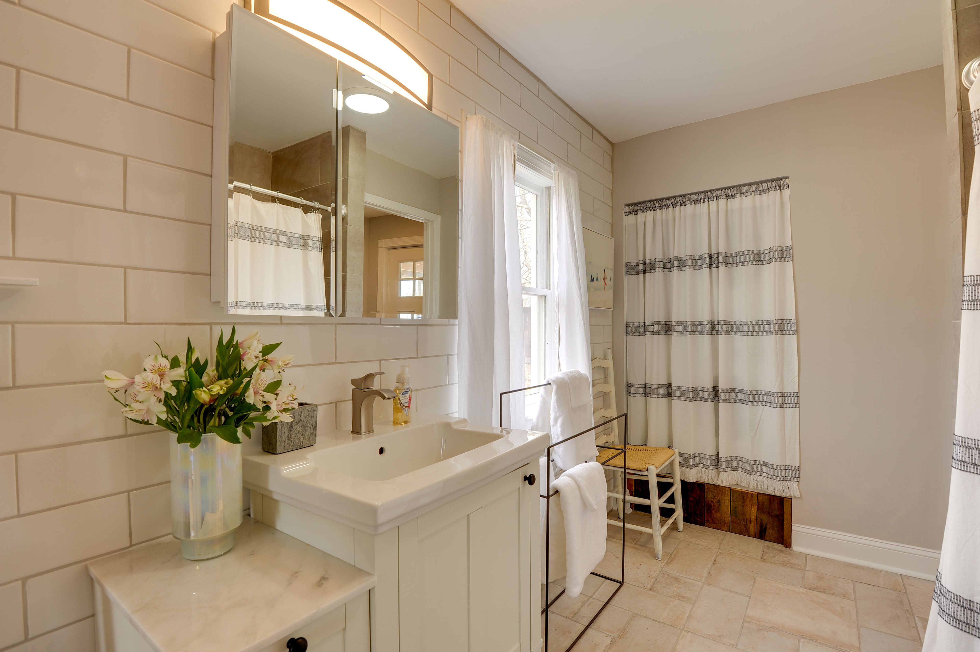 Full Bathroom | Towels Provided | In-Home Laundry | 1st Floor