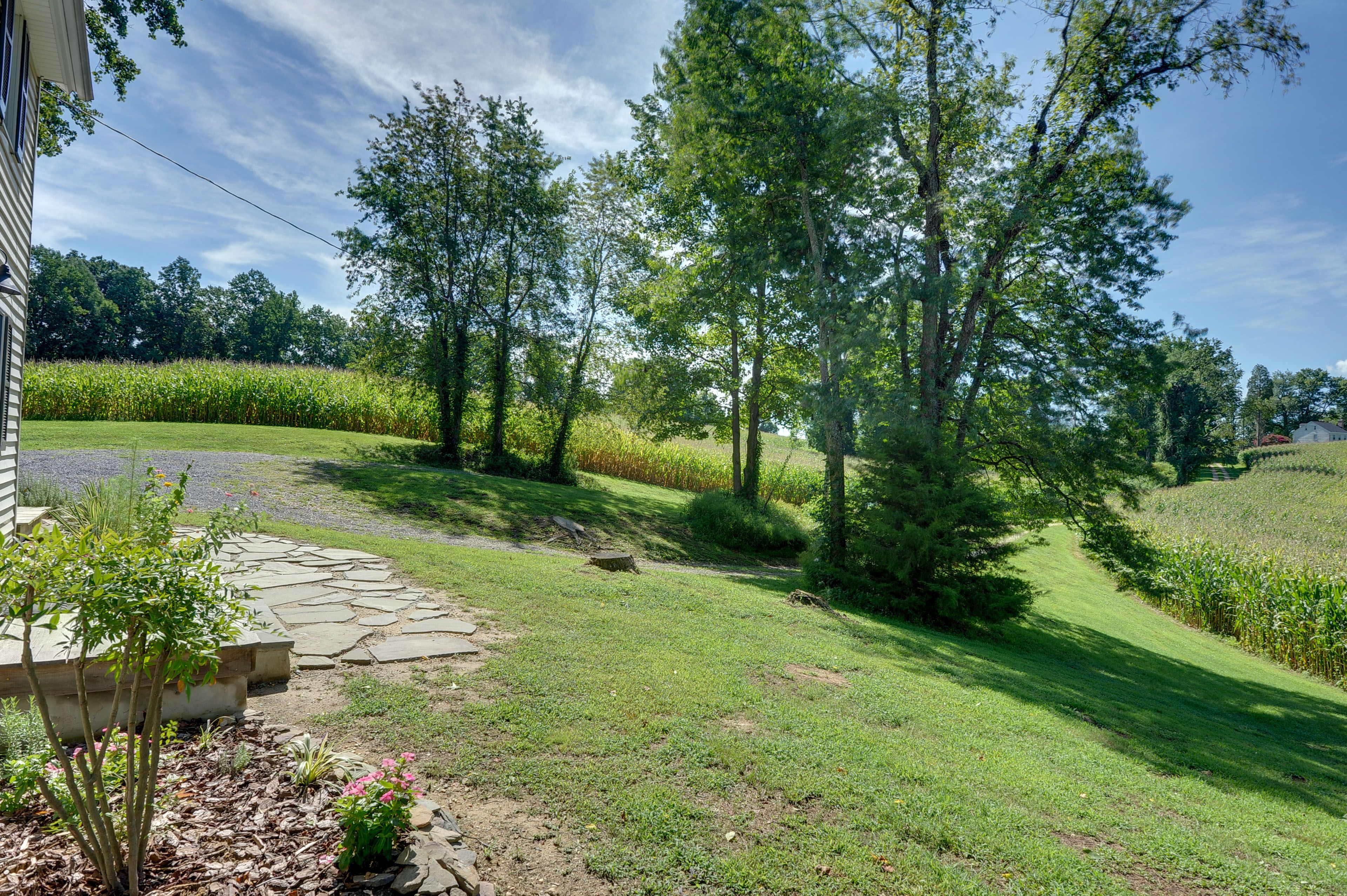 Farm House | Surrounding Corn Fields