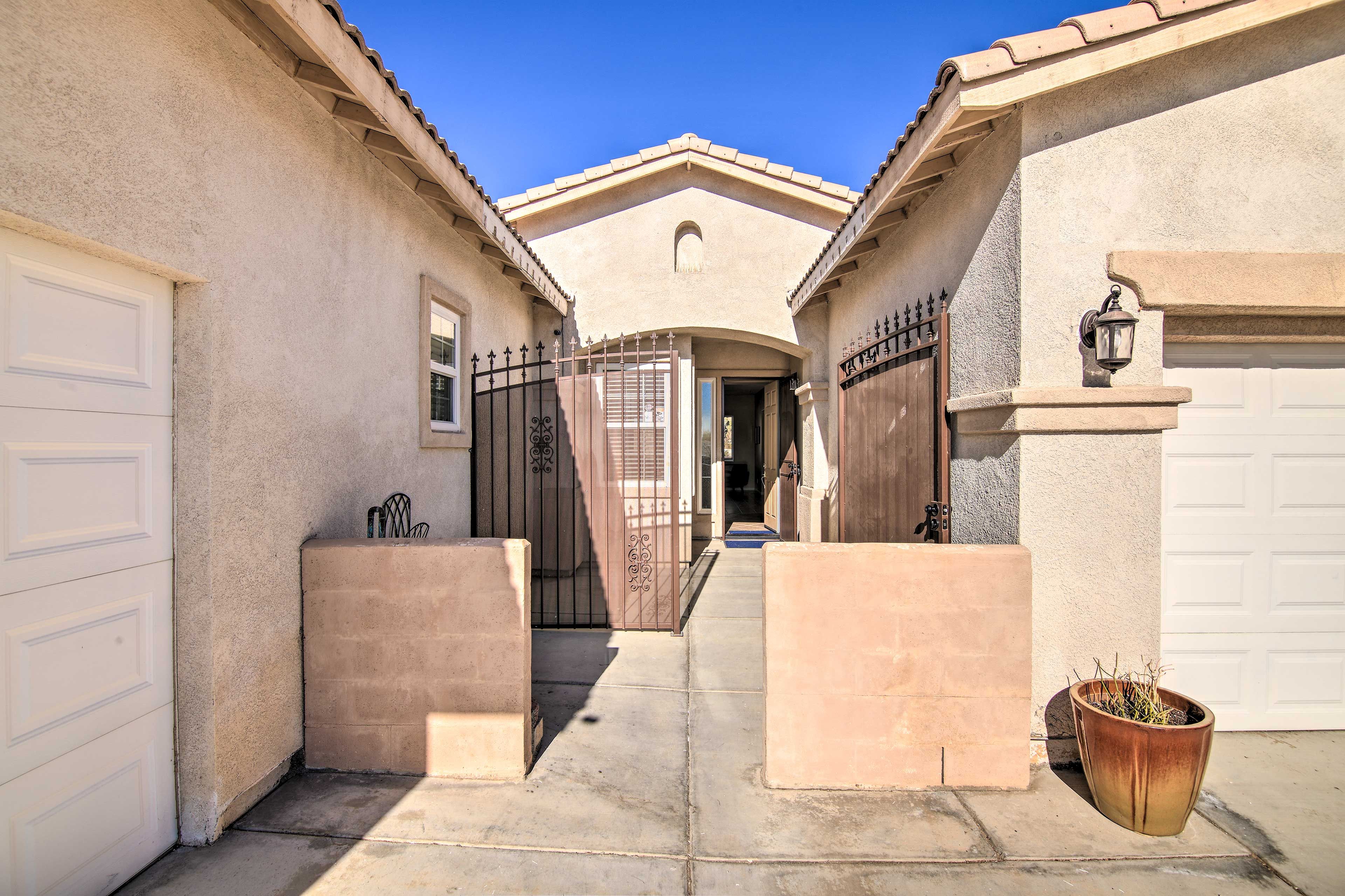 Home Entrance | Step-Free Access | Keyless Entry