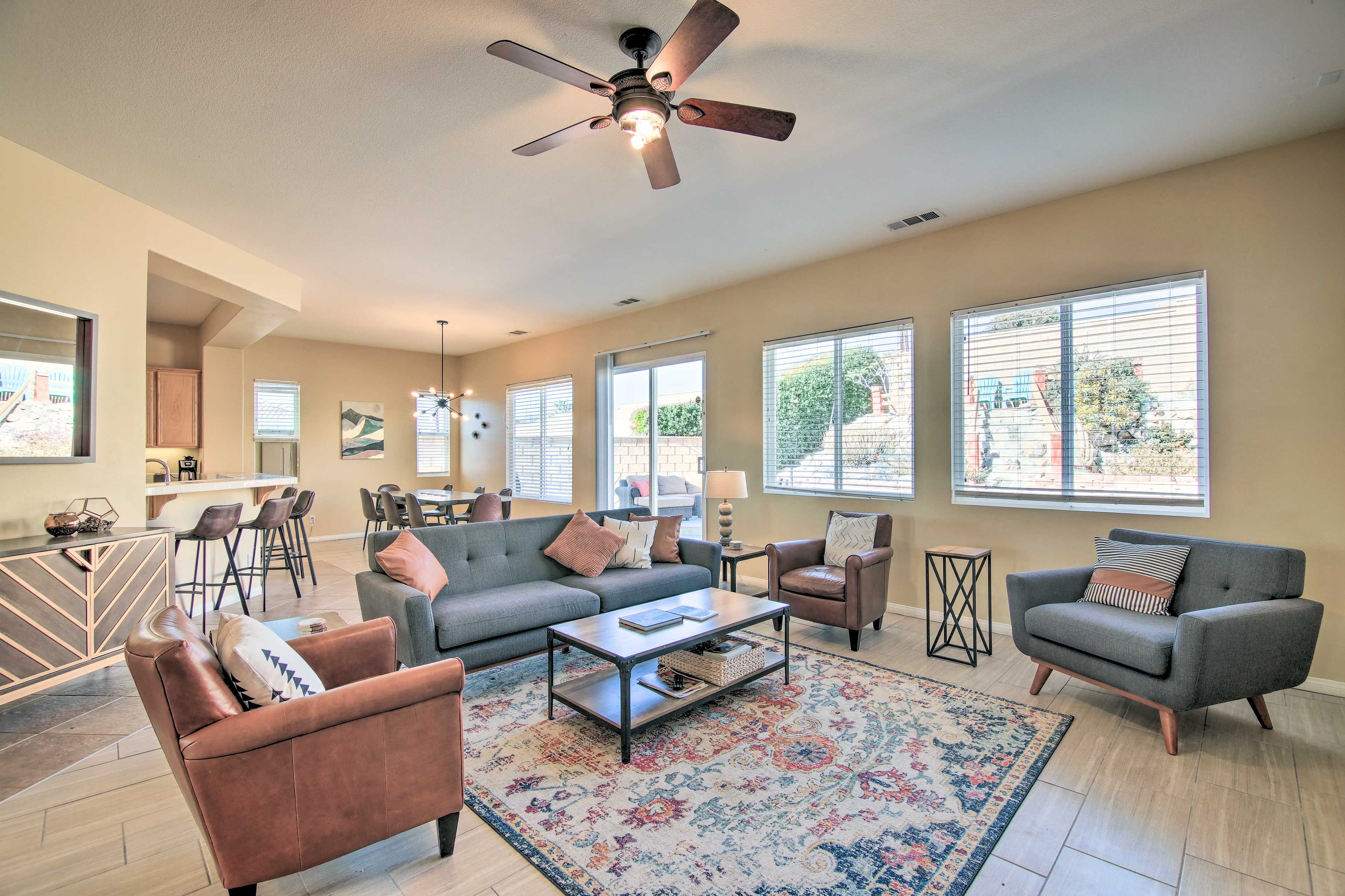 Desert Hot Springs Vacation Rental | 5BR | 2BA | Single Story | 2,225 Sq Ft