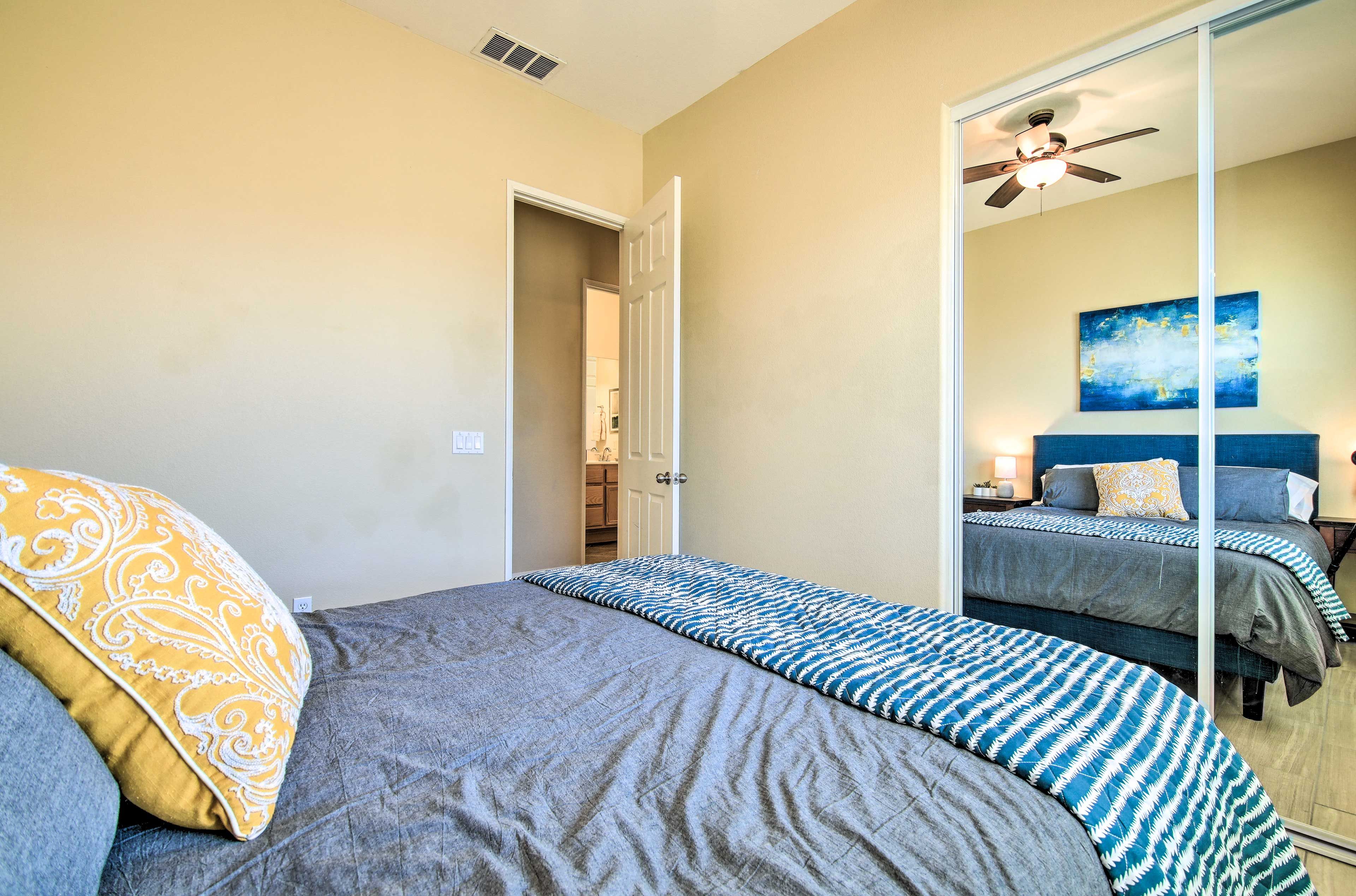 Bedroom 4 | Linens Provided