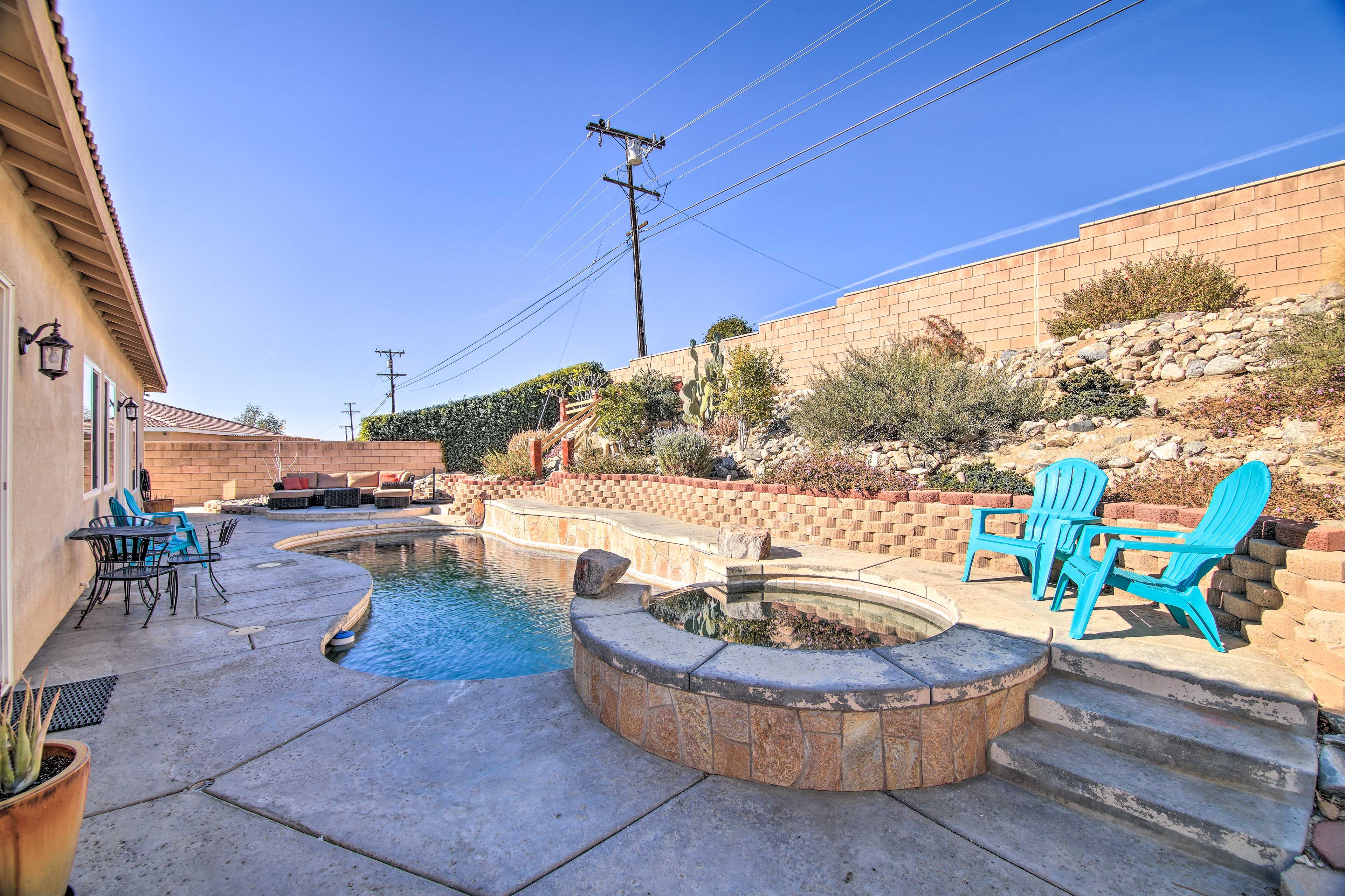 Private Outdoor Oasis