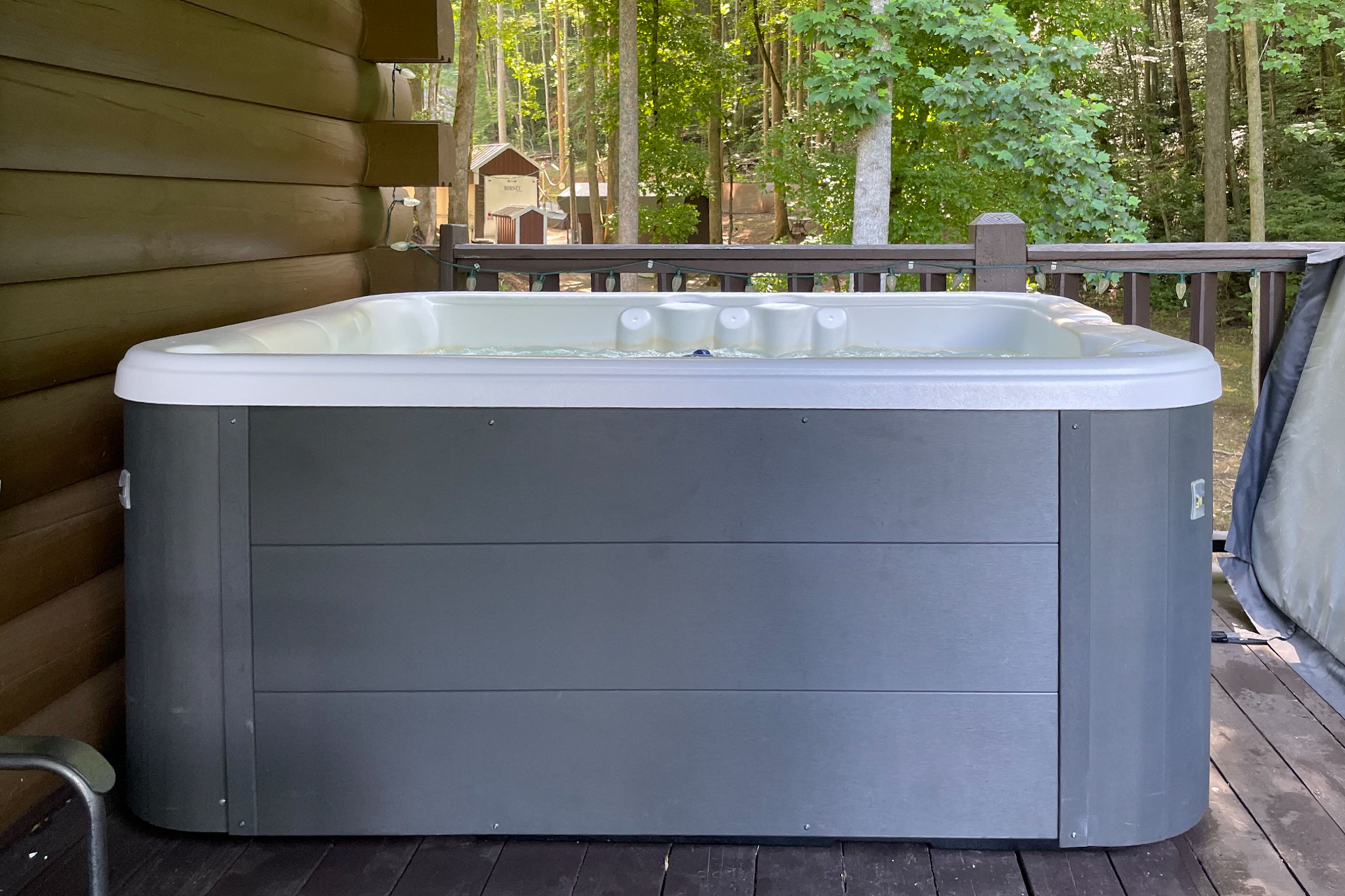 Private Hot Tub