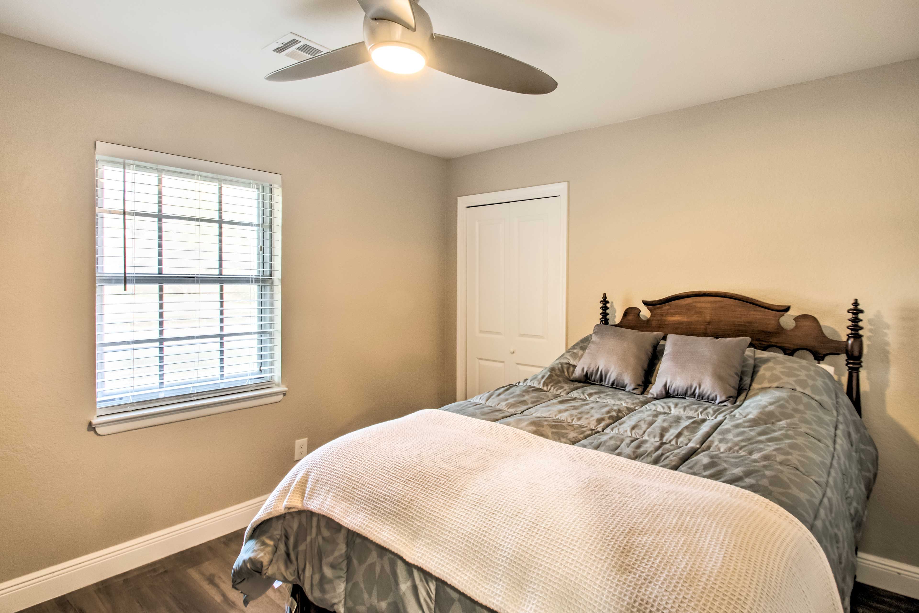 Bedroom 3 | Full Bed