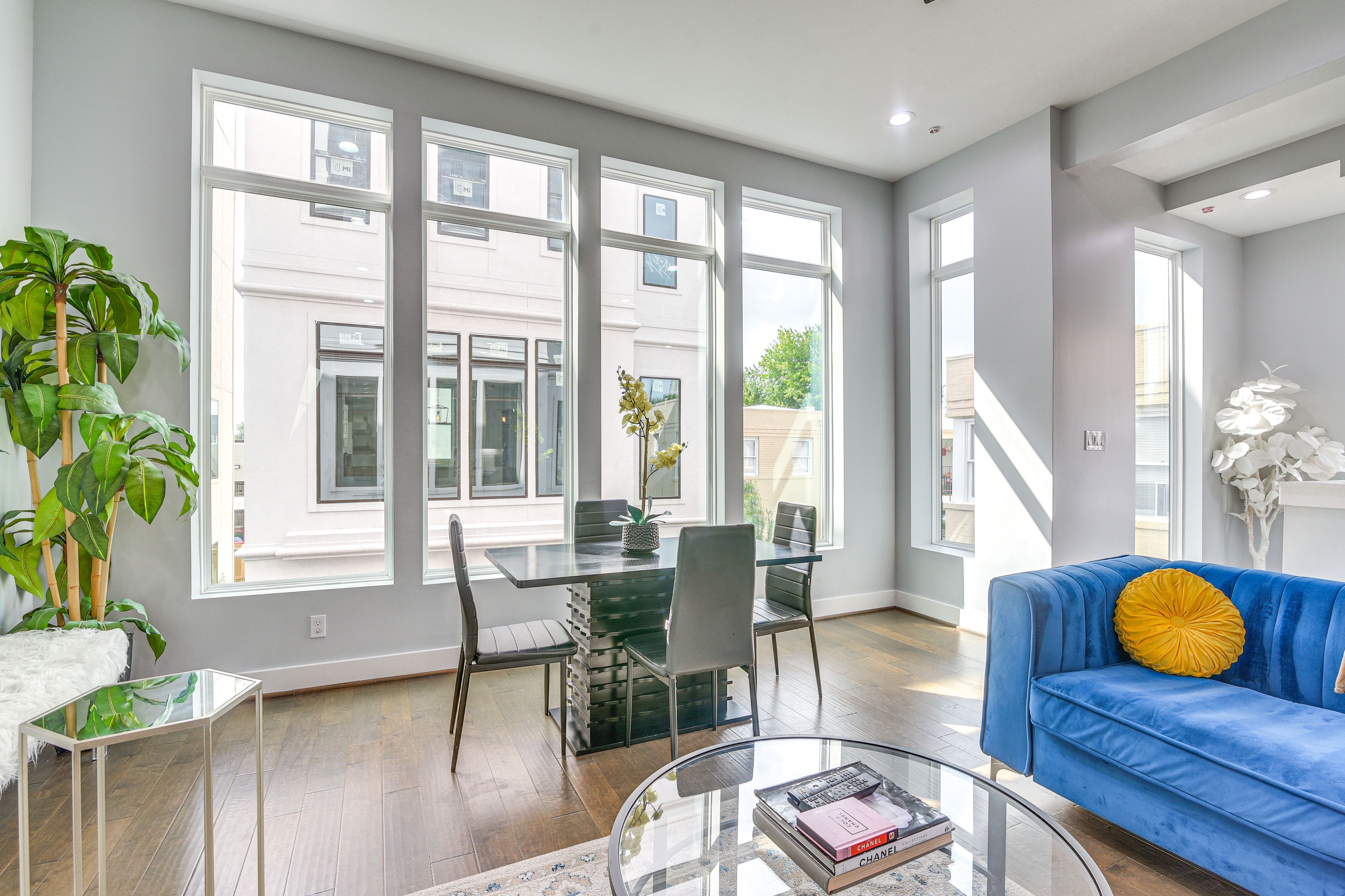 Dining Area | Dishware & Flatware | 2nd Floor