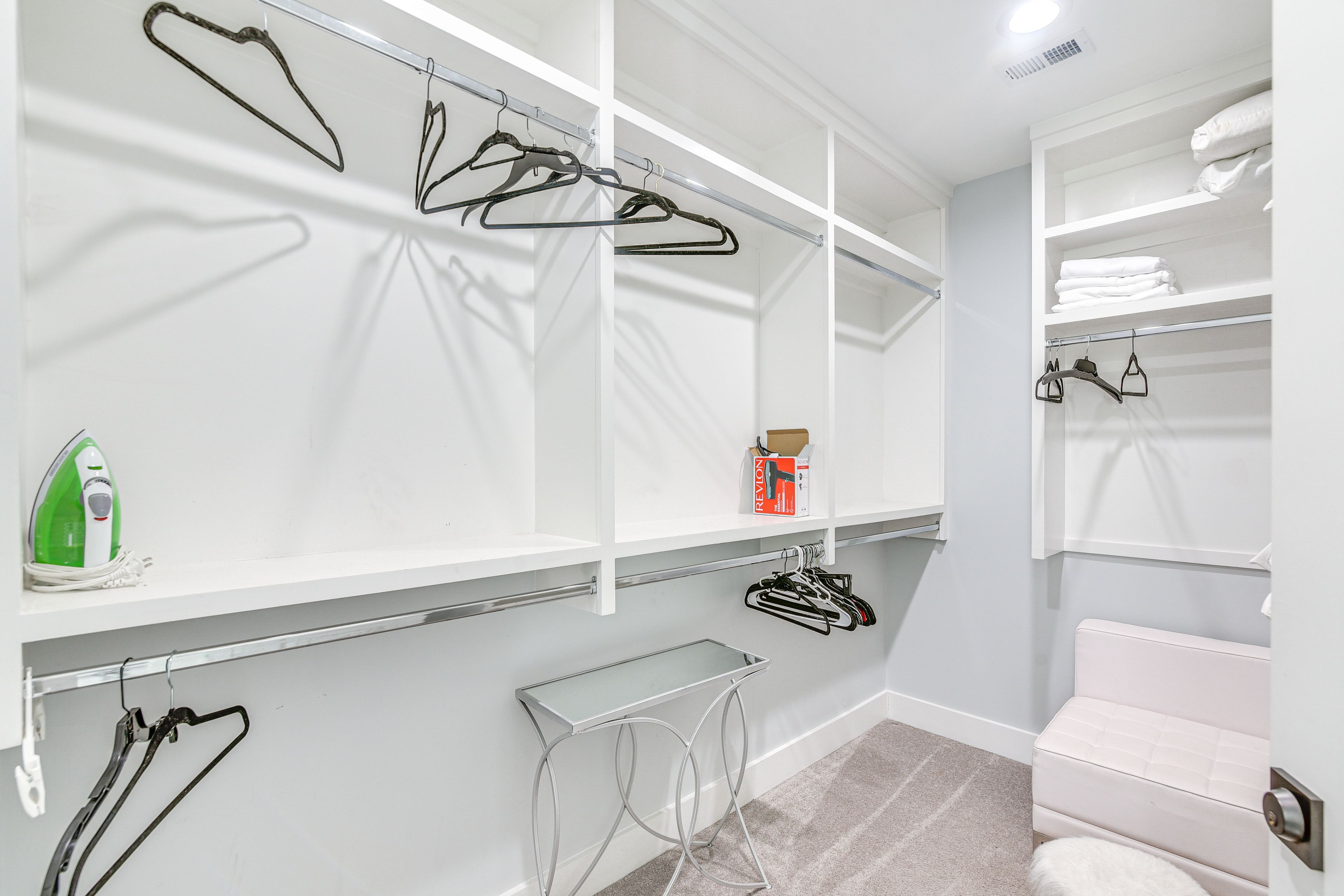 Walk-In Closet | 4th Floor