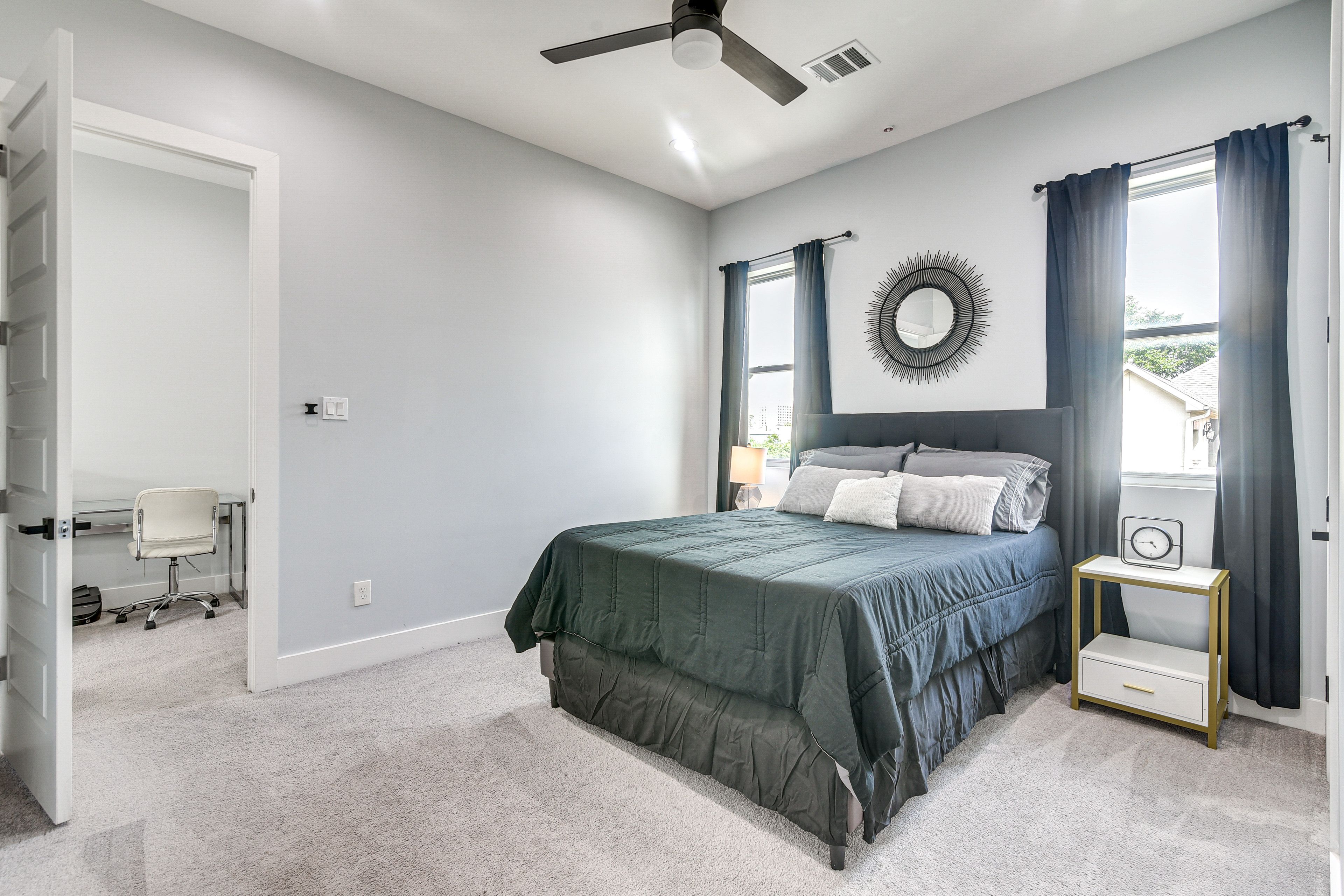 Bedroom 3 | Queen Bed | 4th Floor