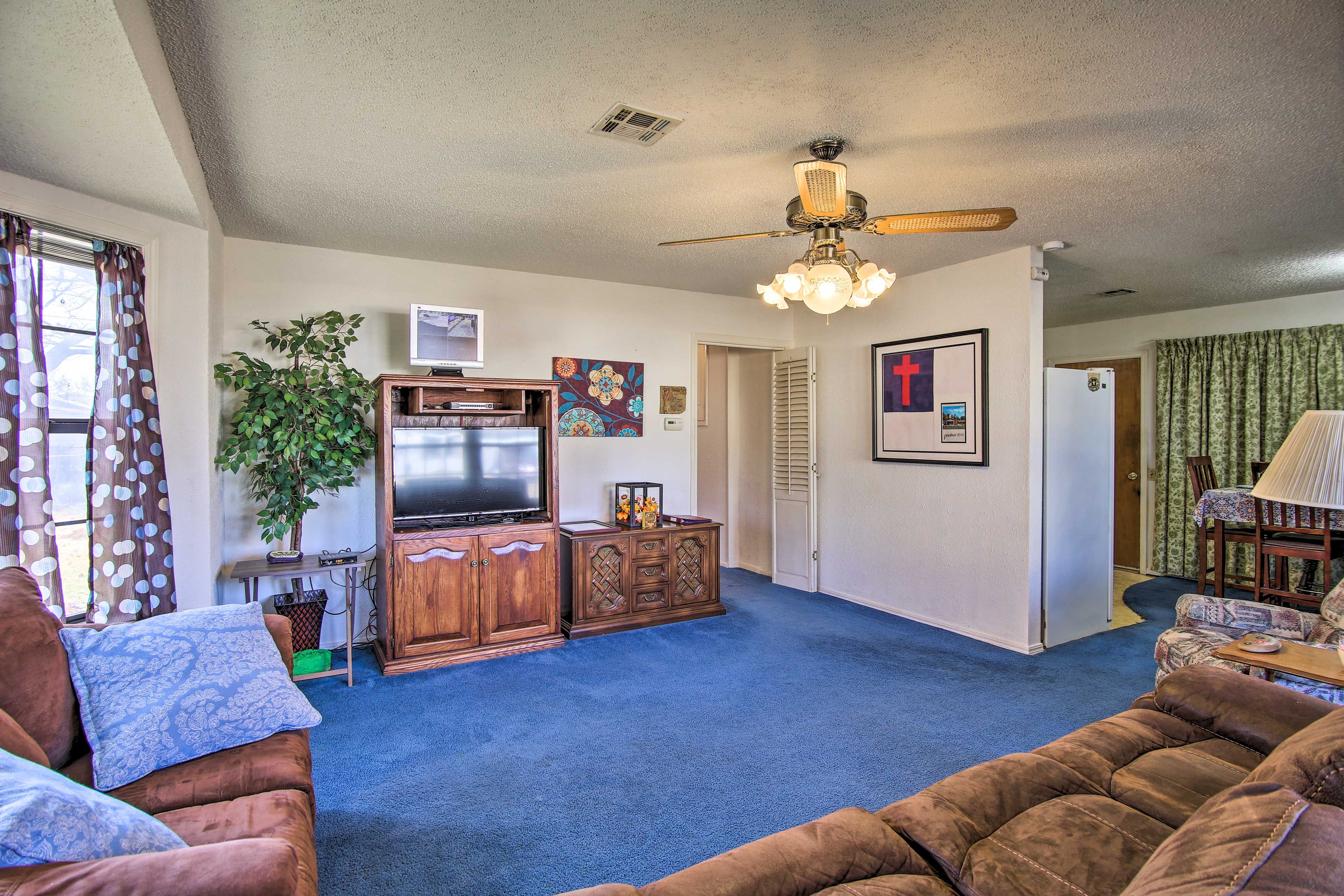 Main Living Area