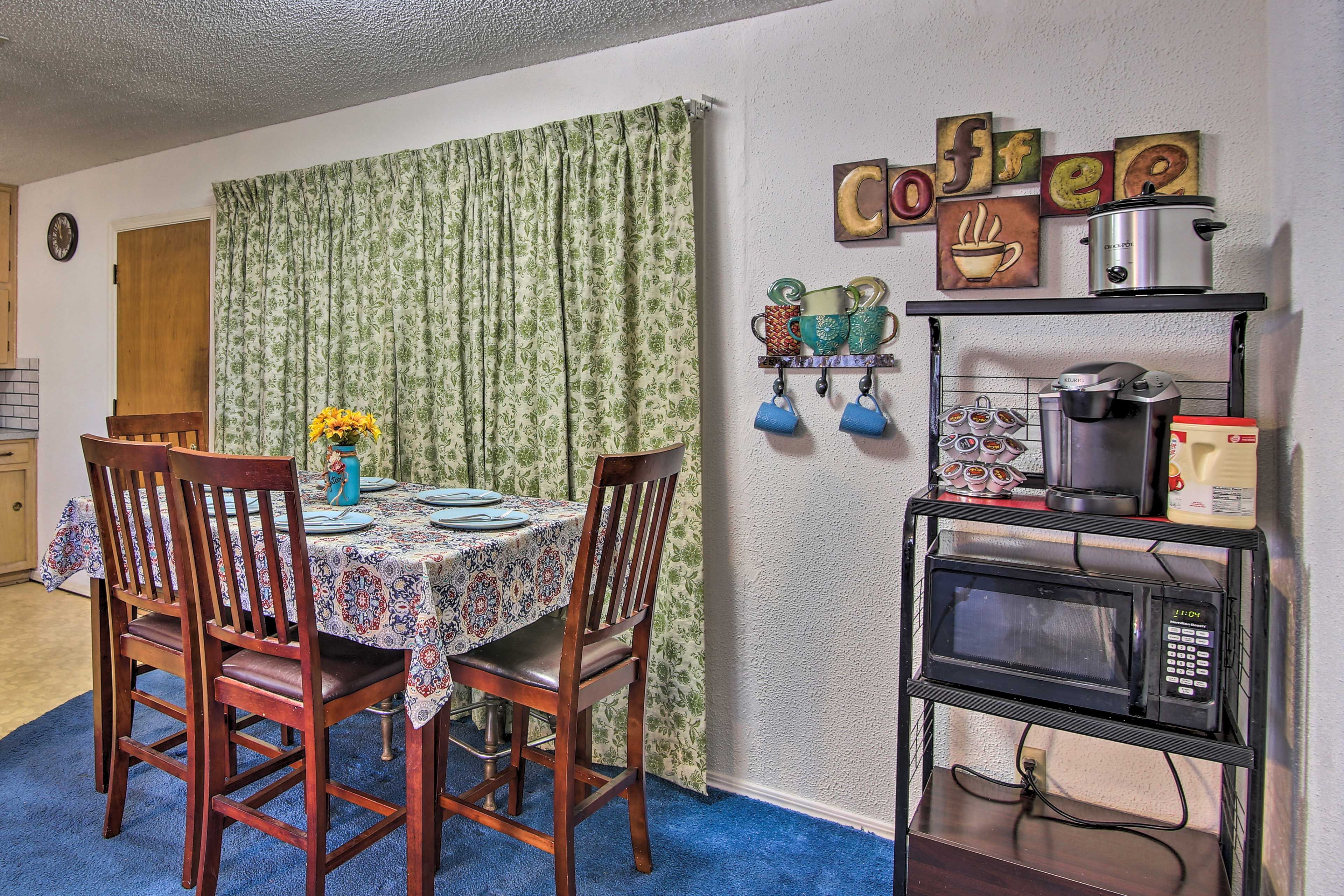 Dining Area | Cooking Basics