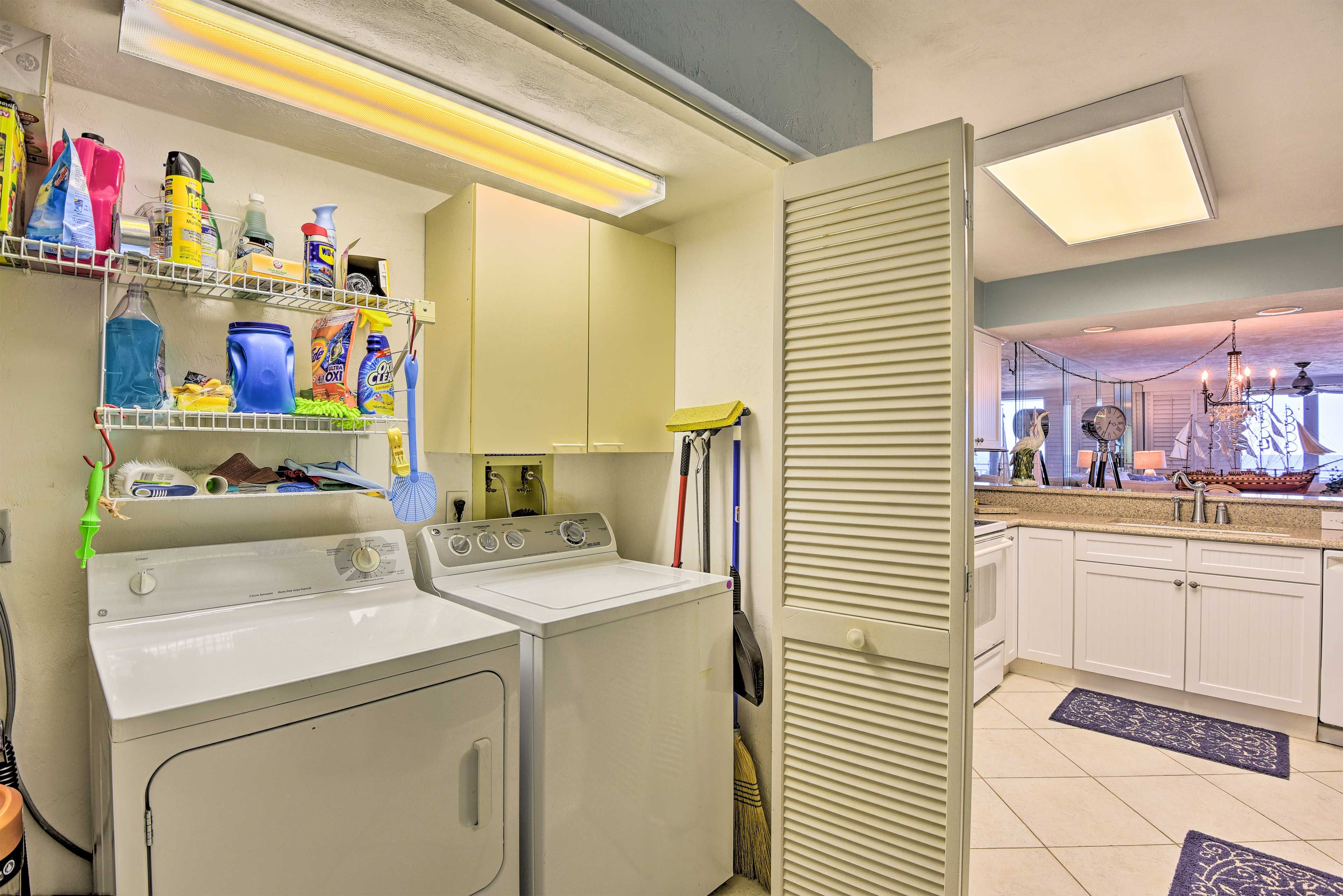 In-Unit Laundry Machines