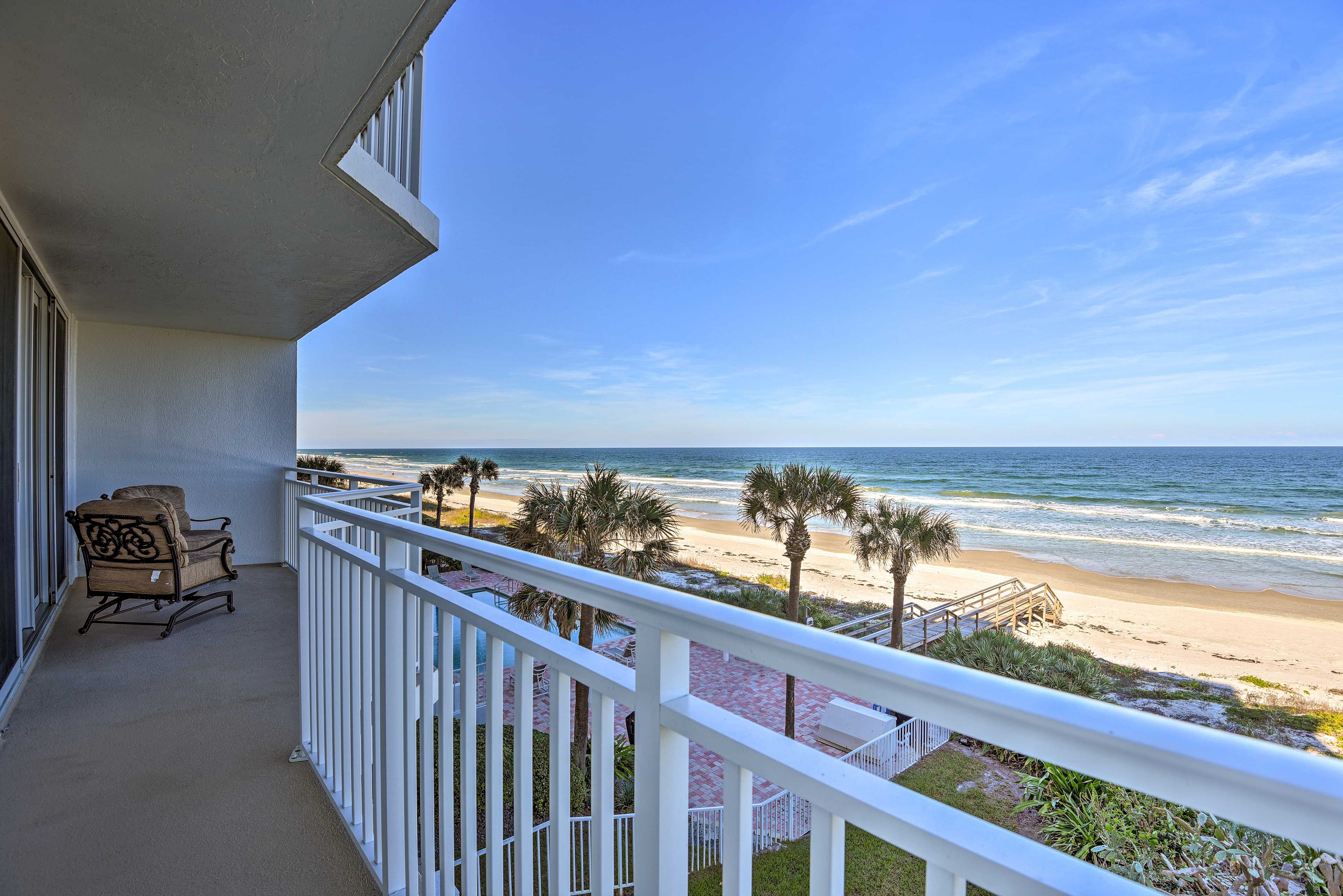 Ponce Inlet Vacation Rental | 2BR | 2BA | 3rd-Floor Resort Condo
