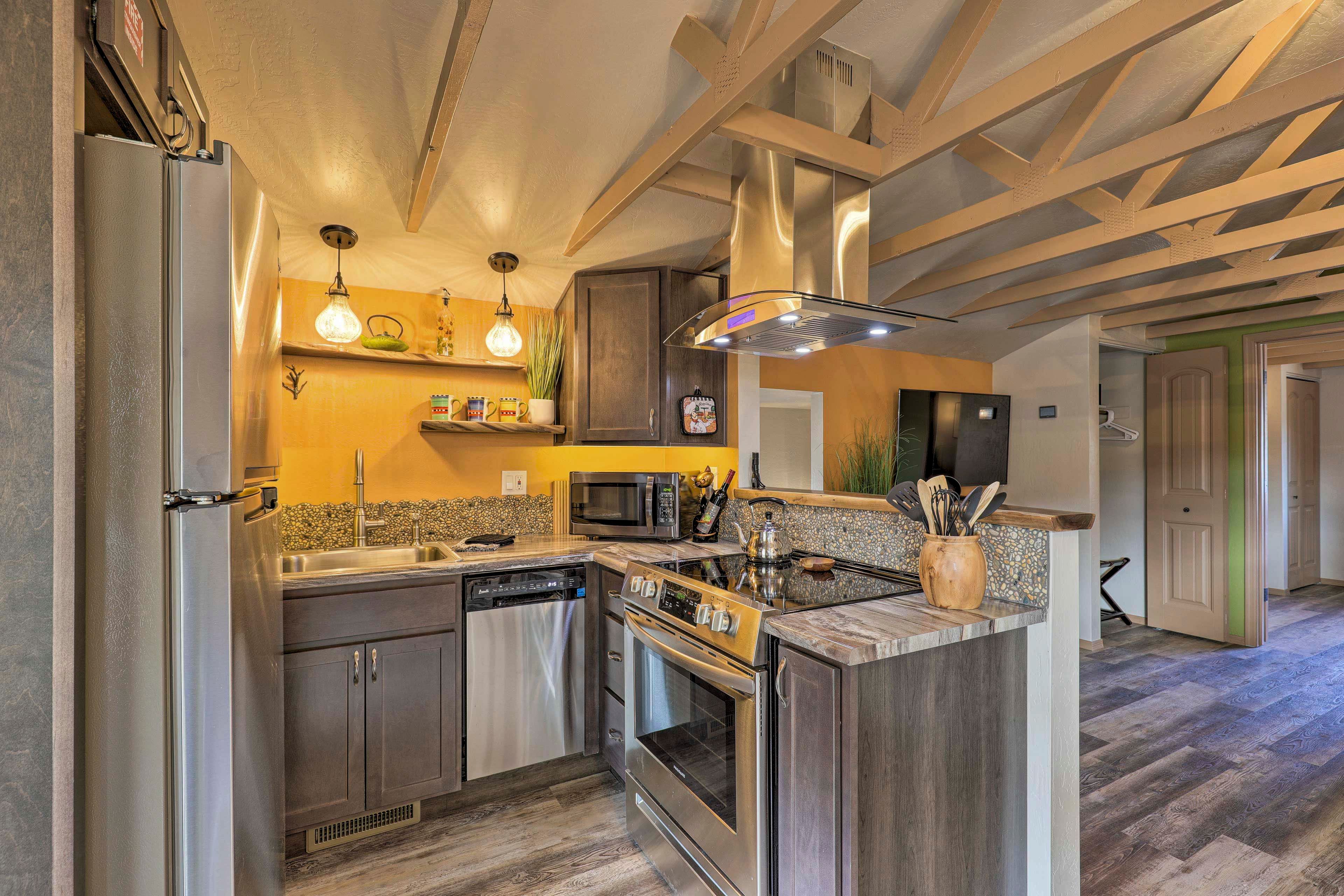 Fully Equipped Kitchen | 2nd Floor