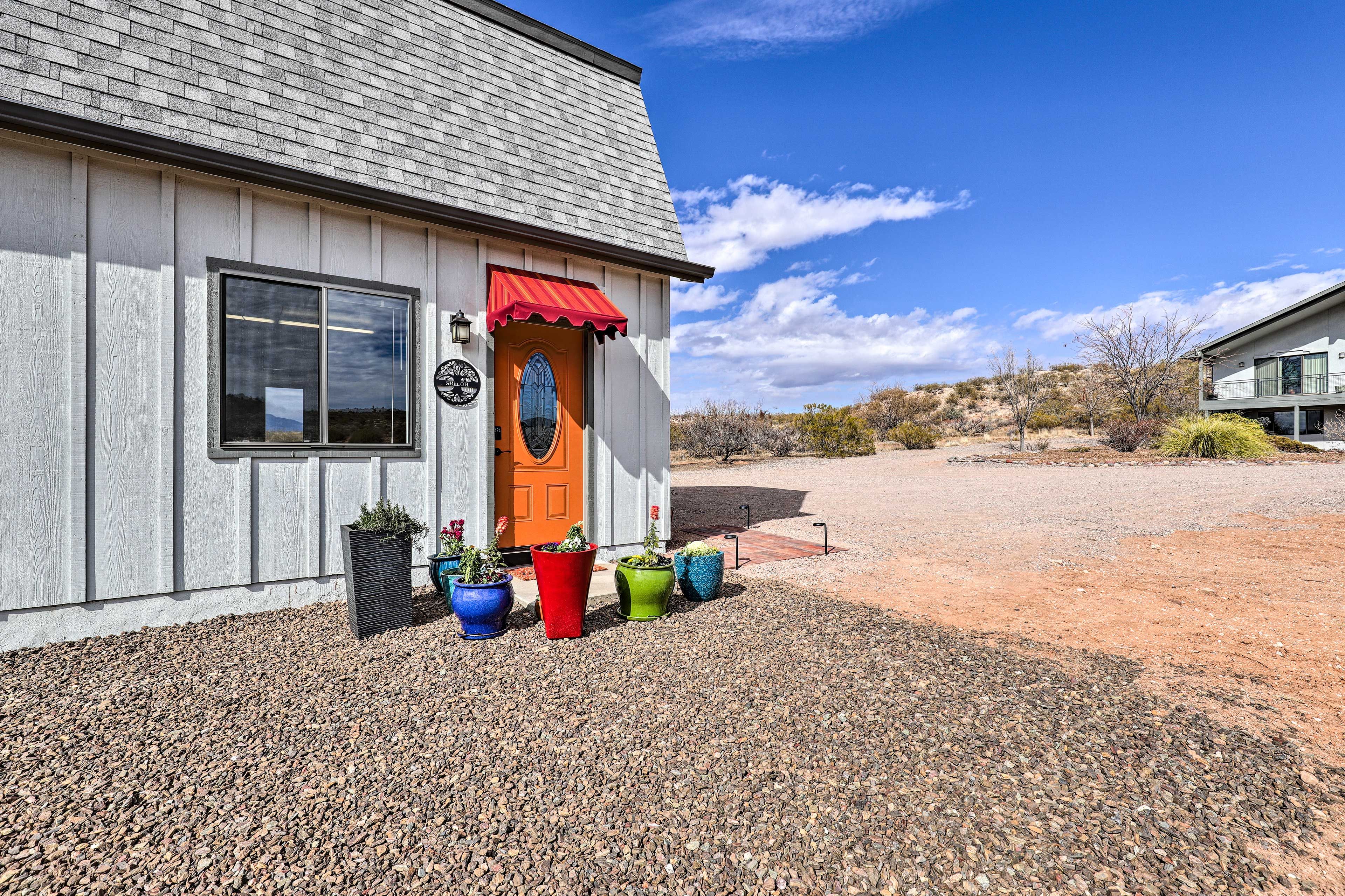 Cottage Exterior