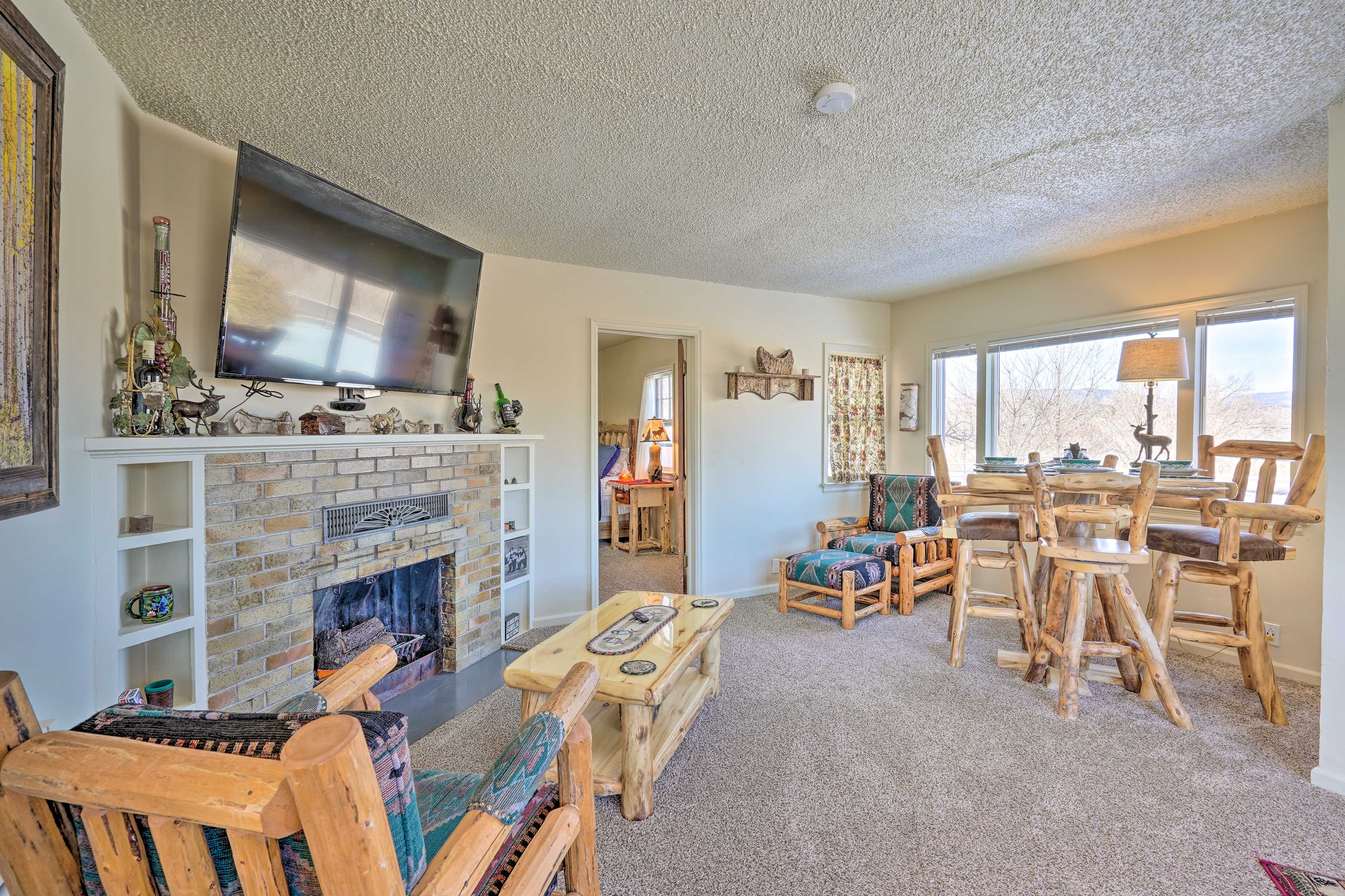 Canon City Vacation Rental | 3BR | 2BA | 1,532 Sq Ft | Stairs Required to Access
