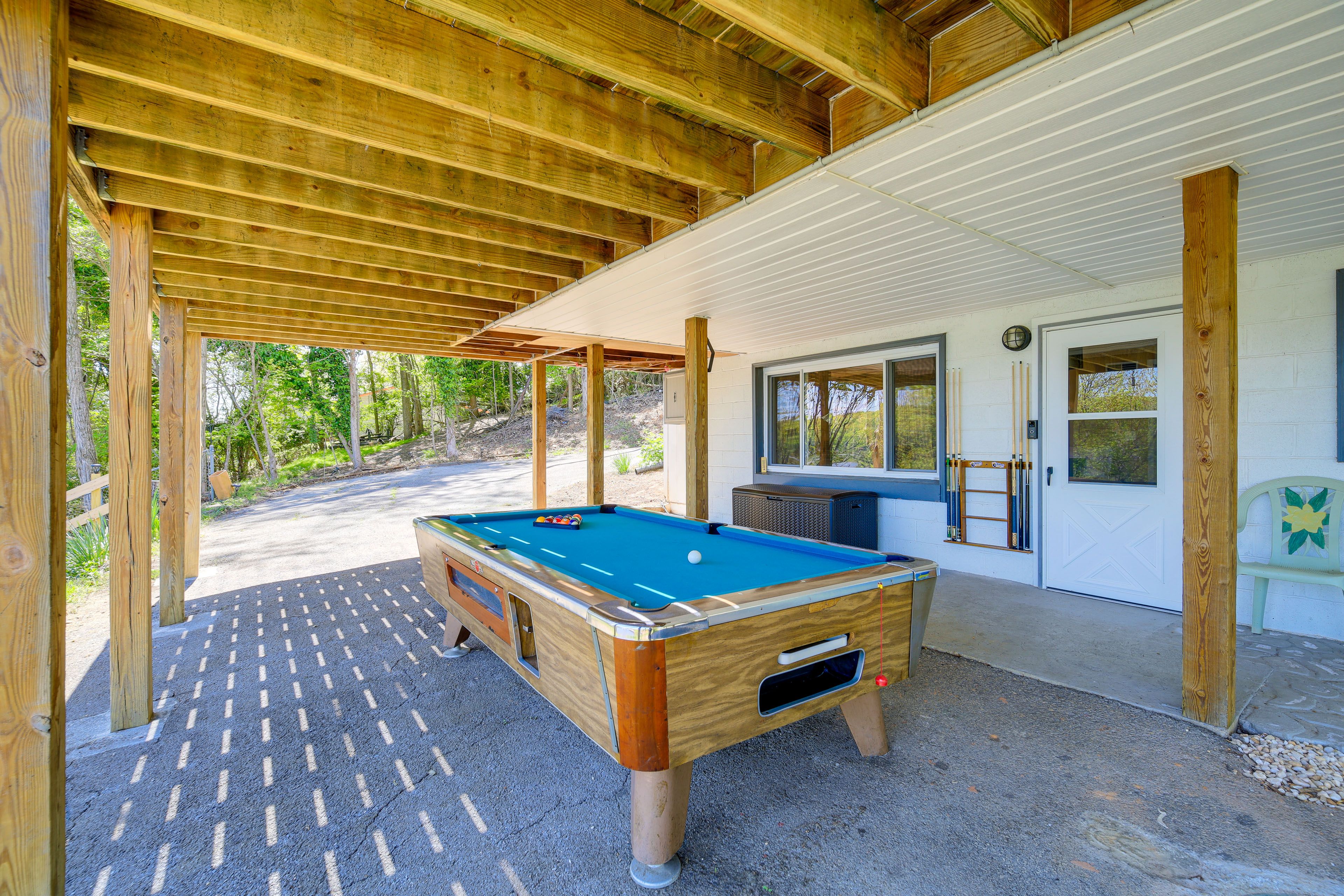 Covered Patio | 1st Floor | Lounge Furniture