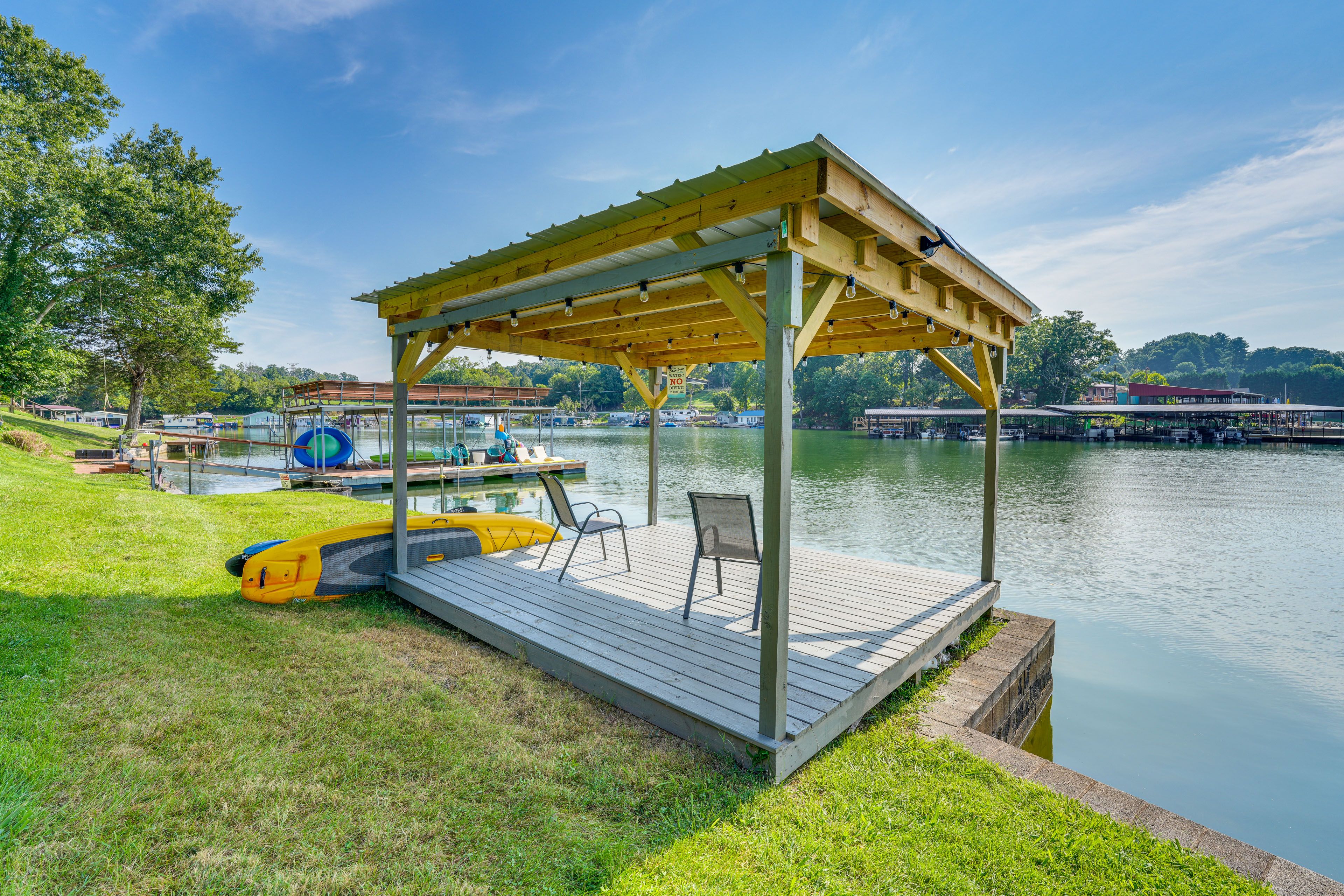 Covered Deck