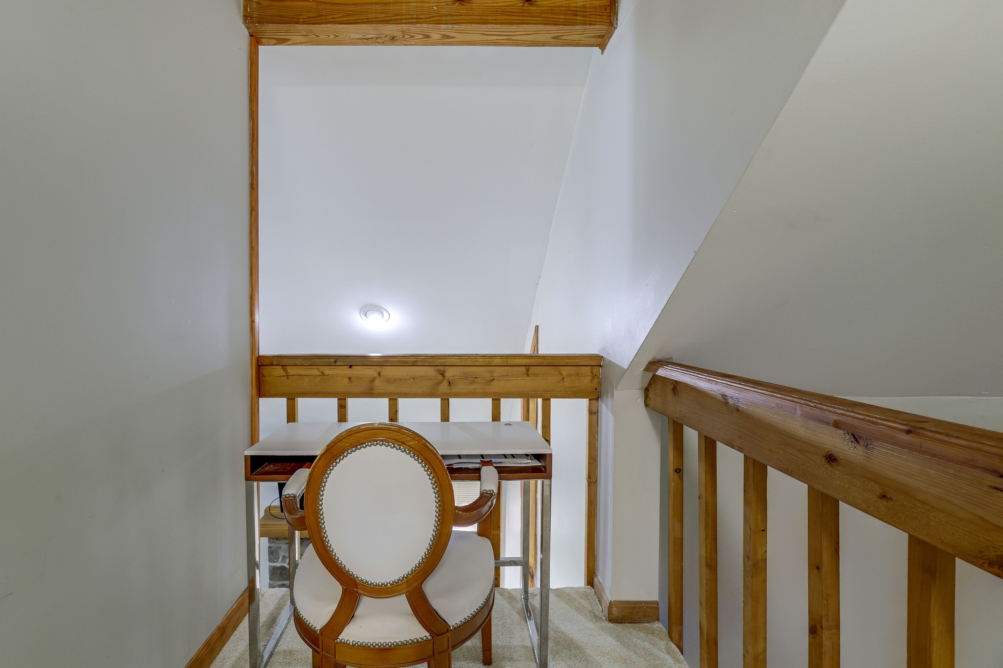 Stairs to Access 2nd Floor