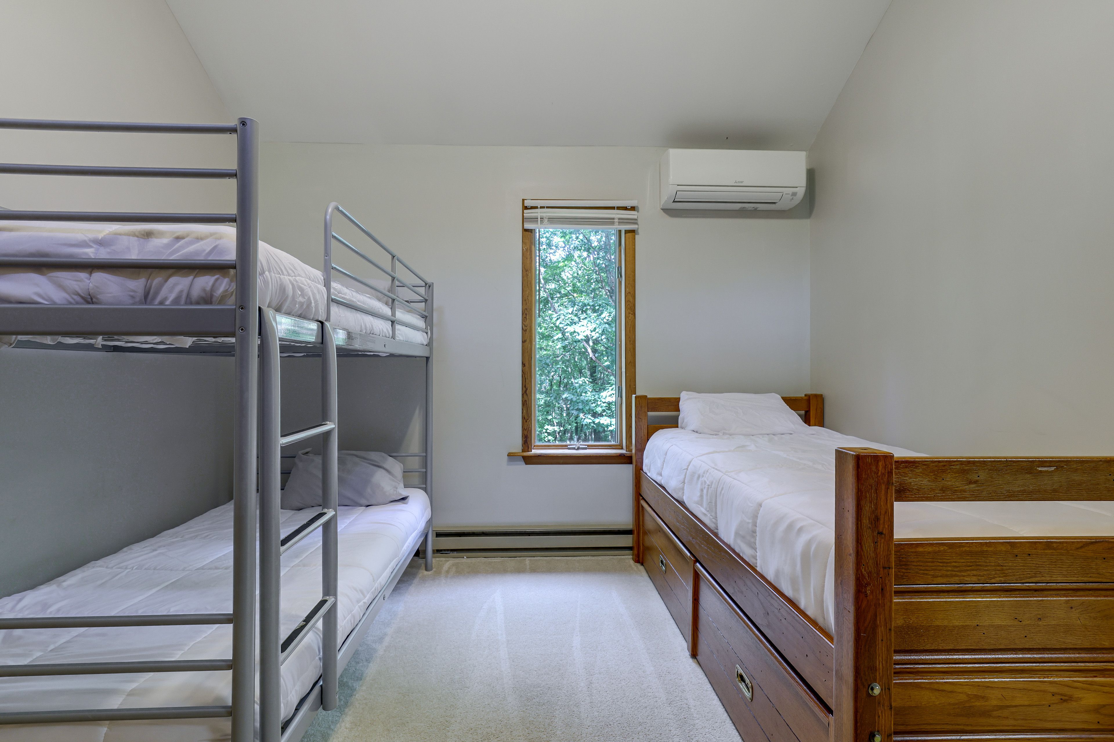 Bedroom 4 | Twin Bed | Twin Bunk Bed | 2nd Floor