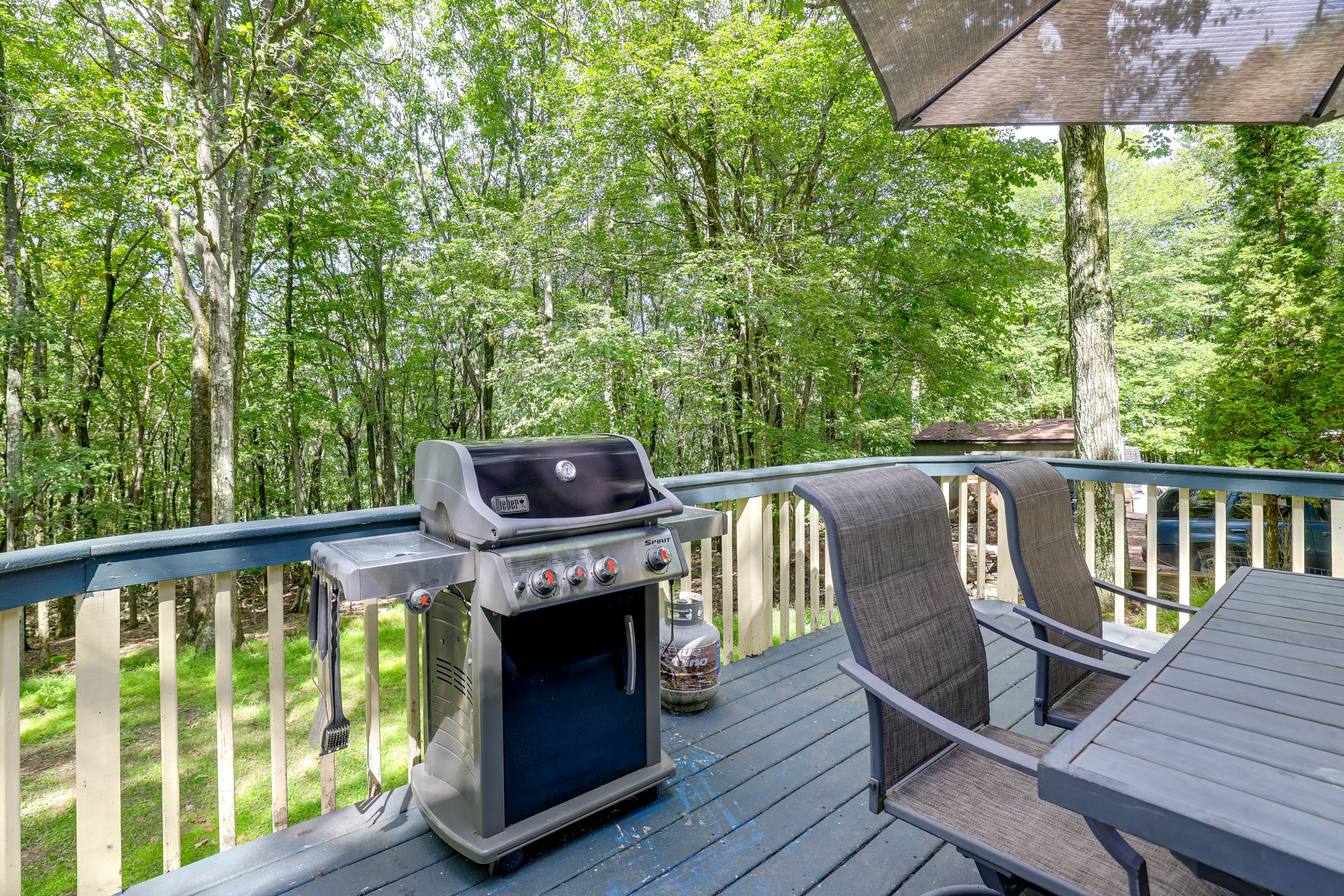 Deck | Gas Grill