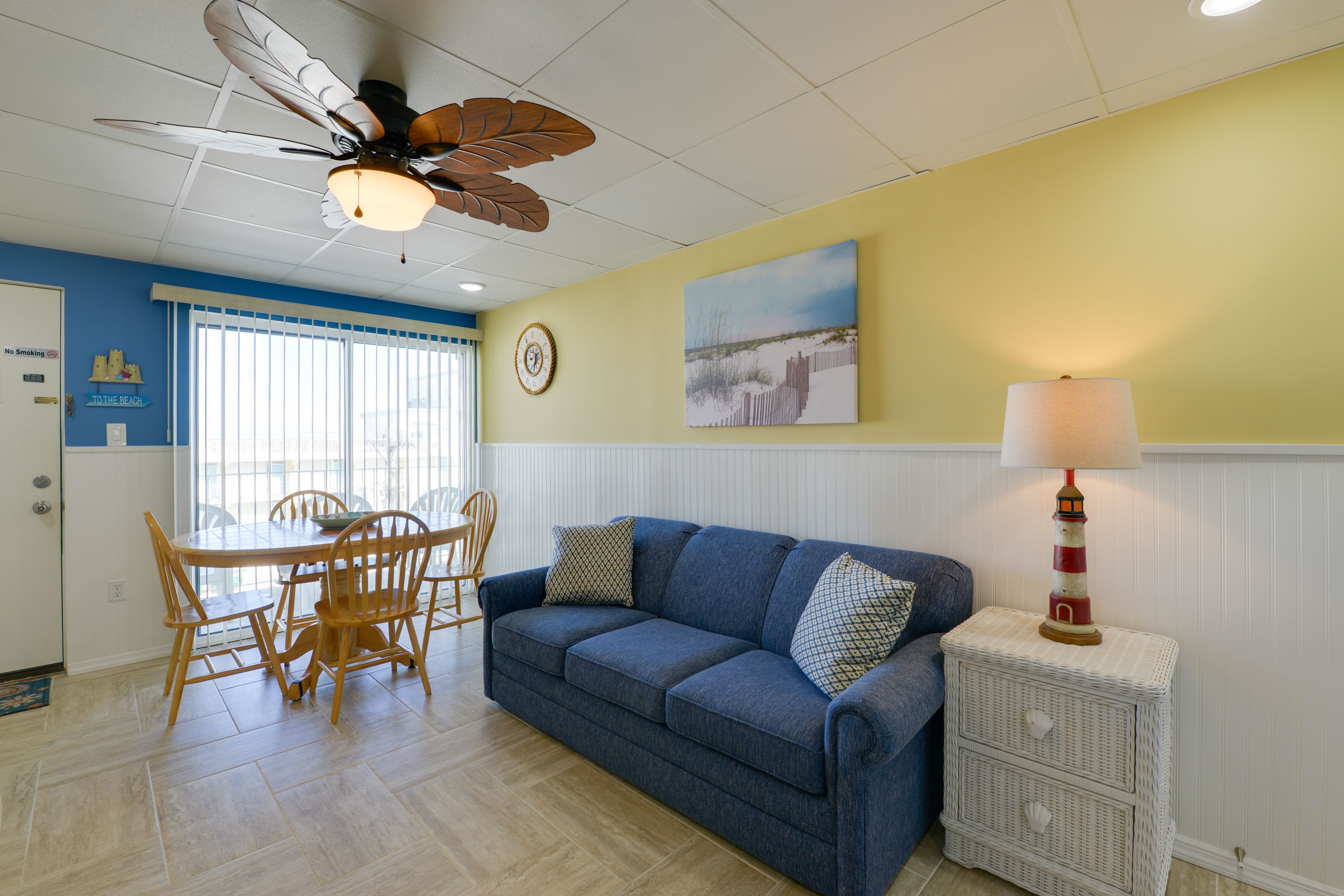 Wildwood Crest Vacation Rental | 1 BR | 1 BA | 492 Sq Ft