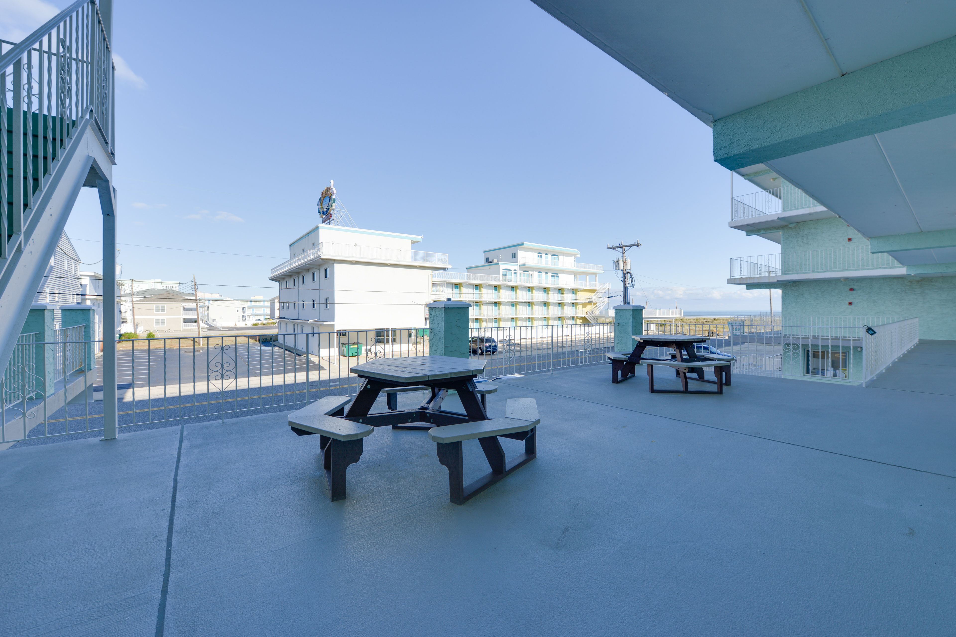 Community Picnic Tables