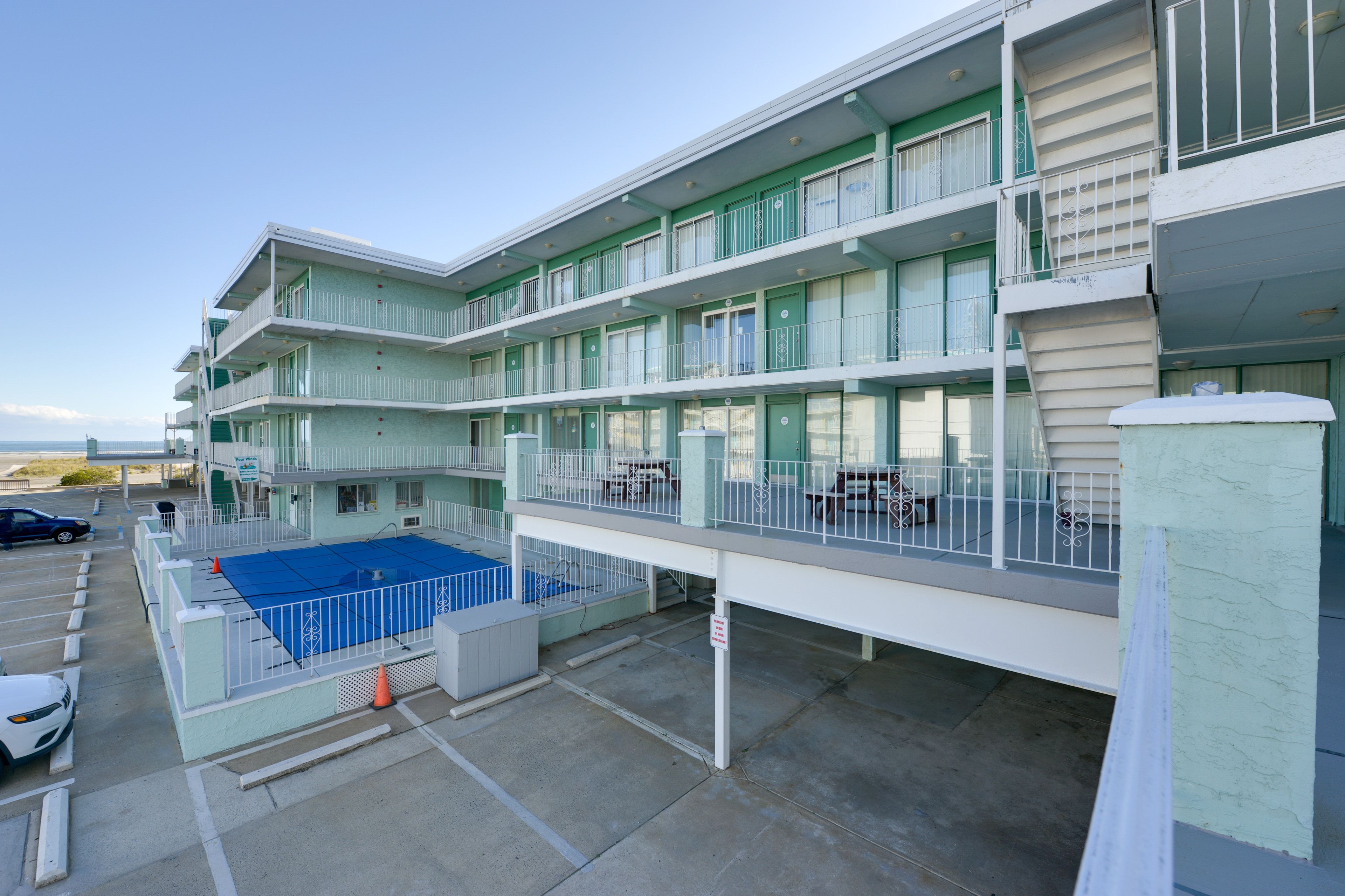 Community Exterior | Parking Lot (1 Vehicle)
