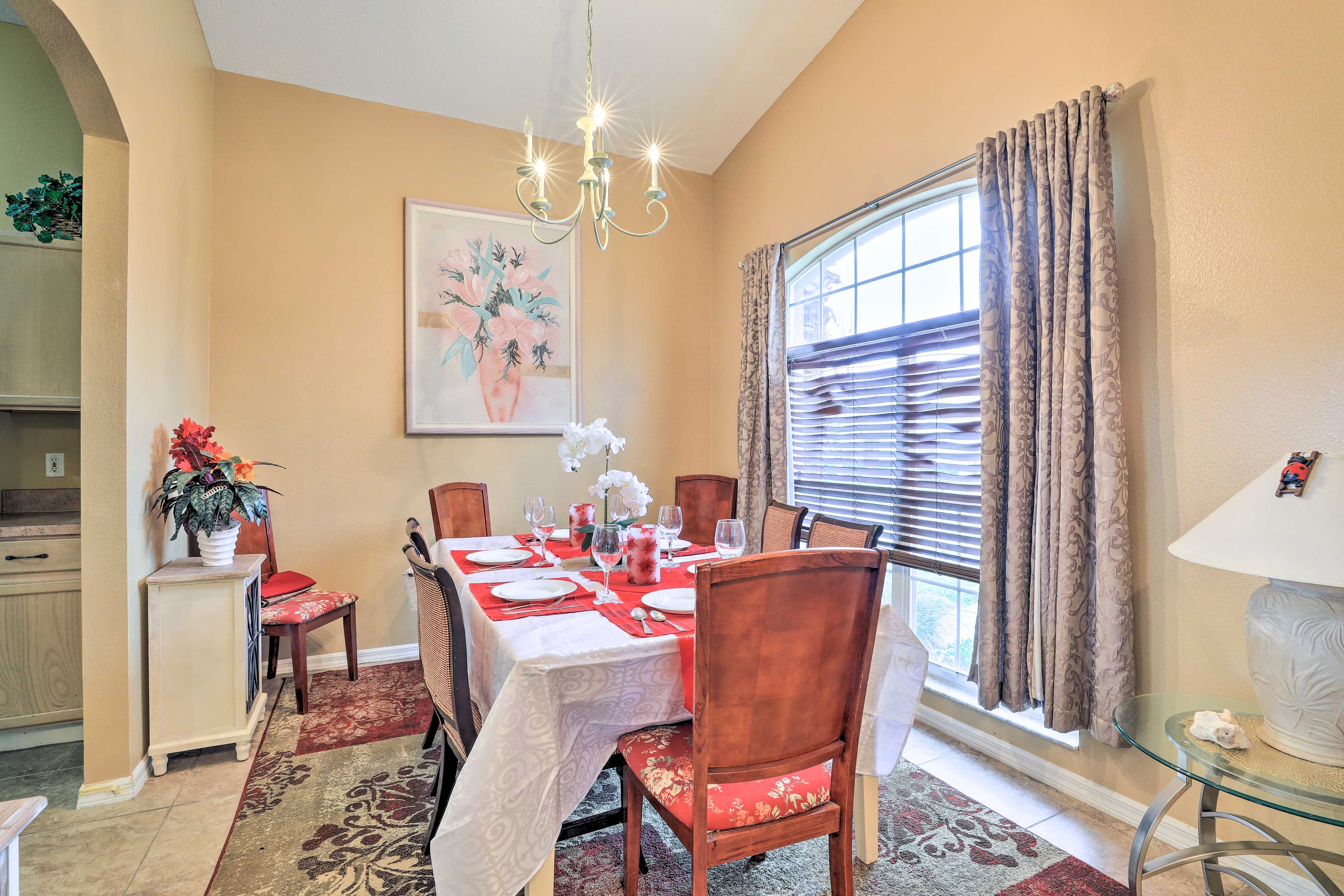 Dining Area | Dishware & Flatware