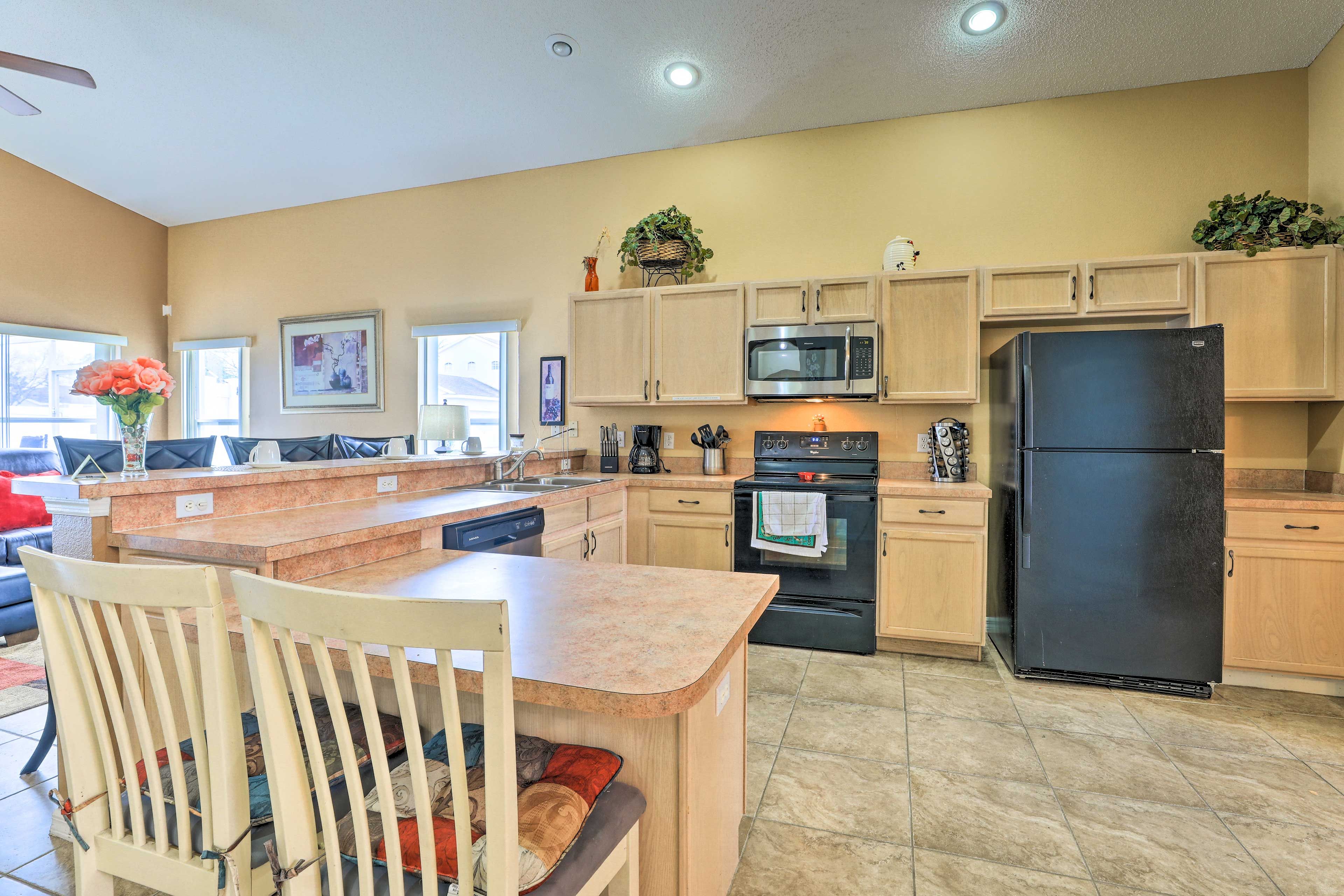 Fully Equipped Kitchen