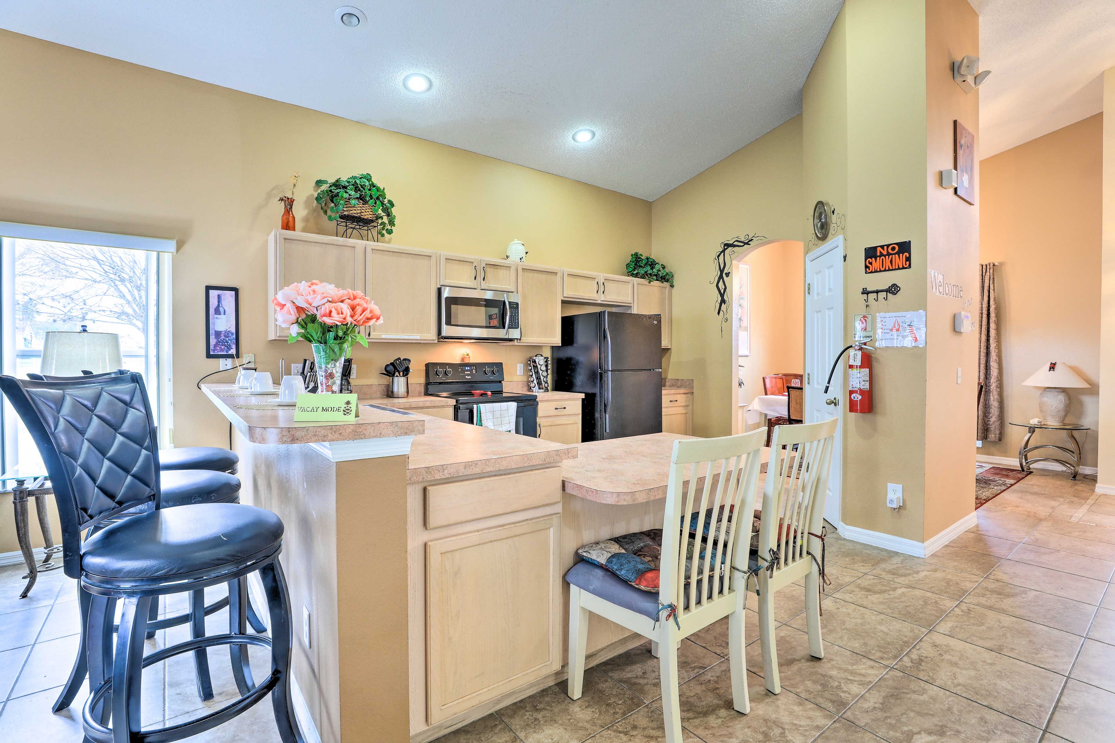 Fully Equipped Kitchen