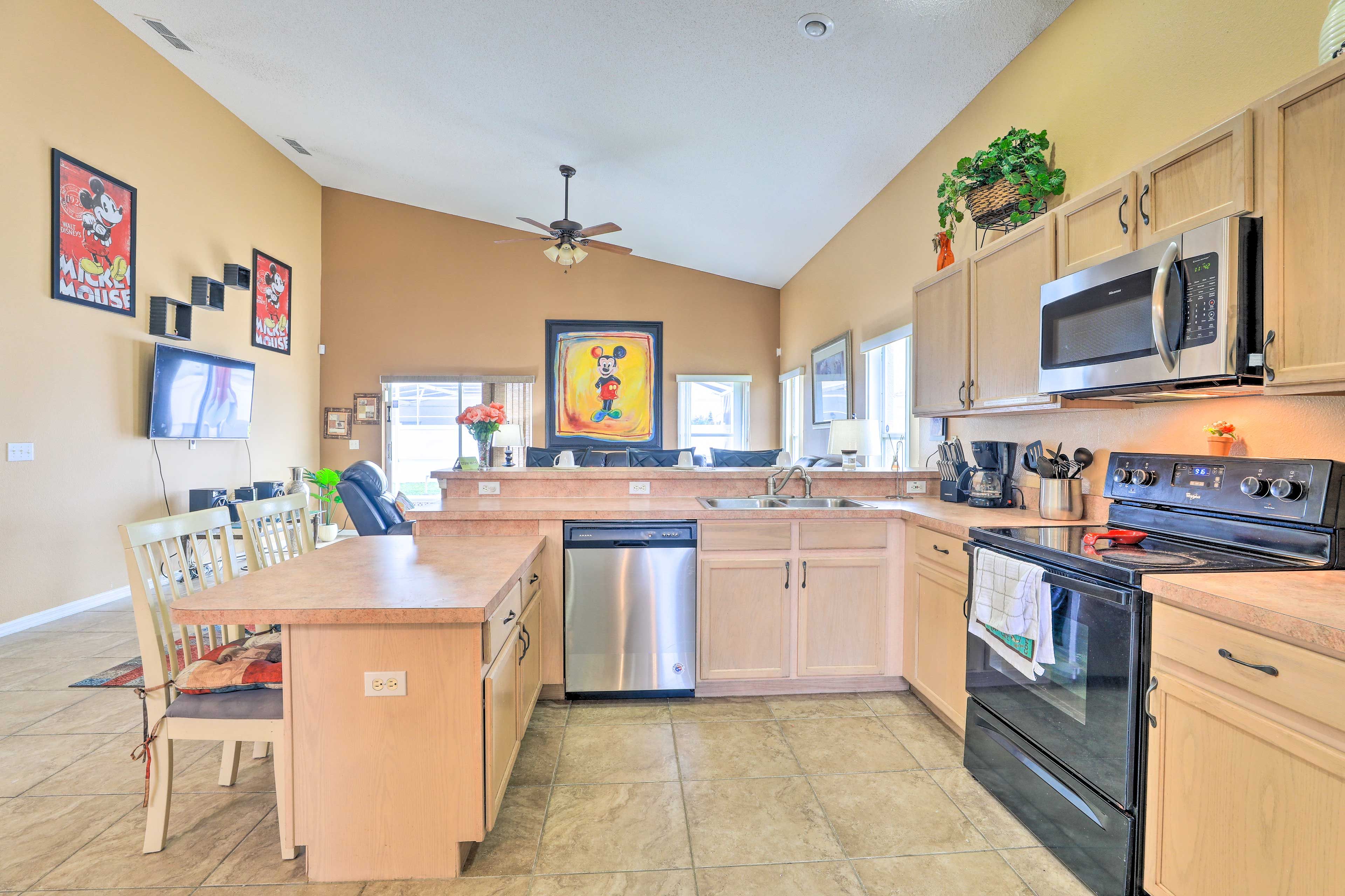 Fully Equipped Kitchen | Cooking Basics
