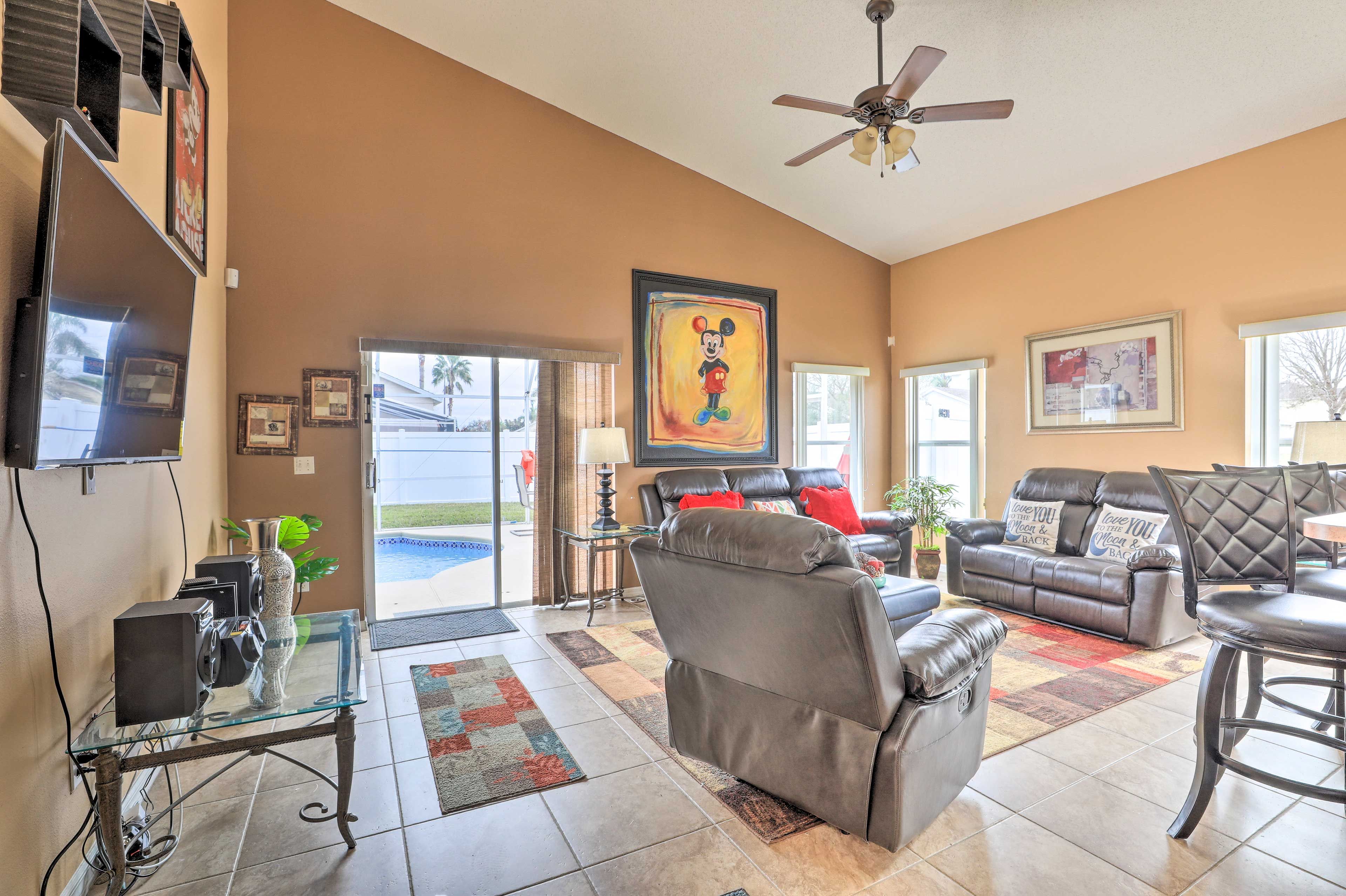 Main Living Area