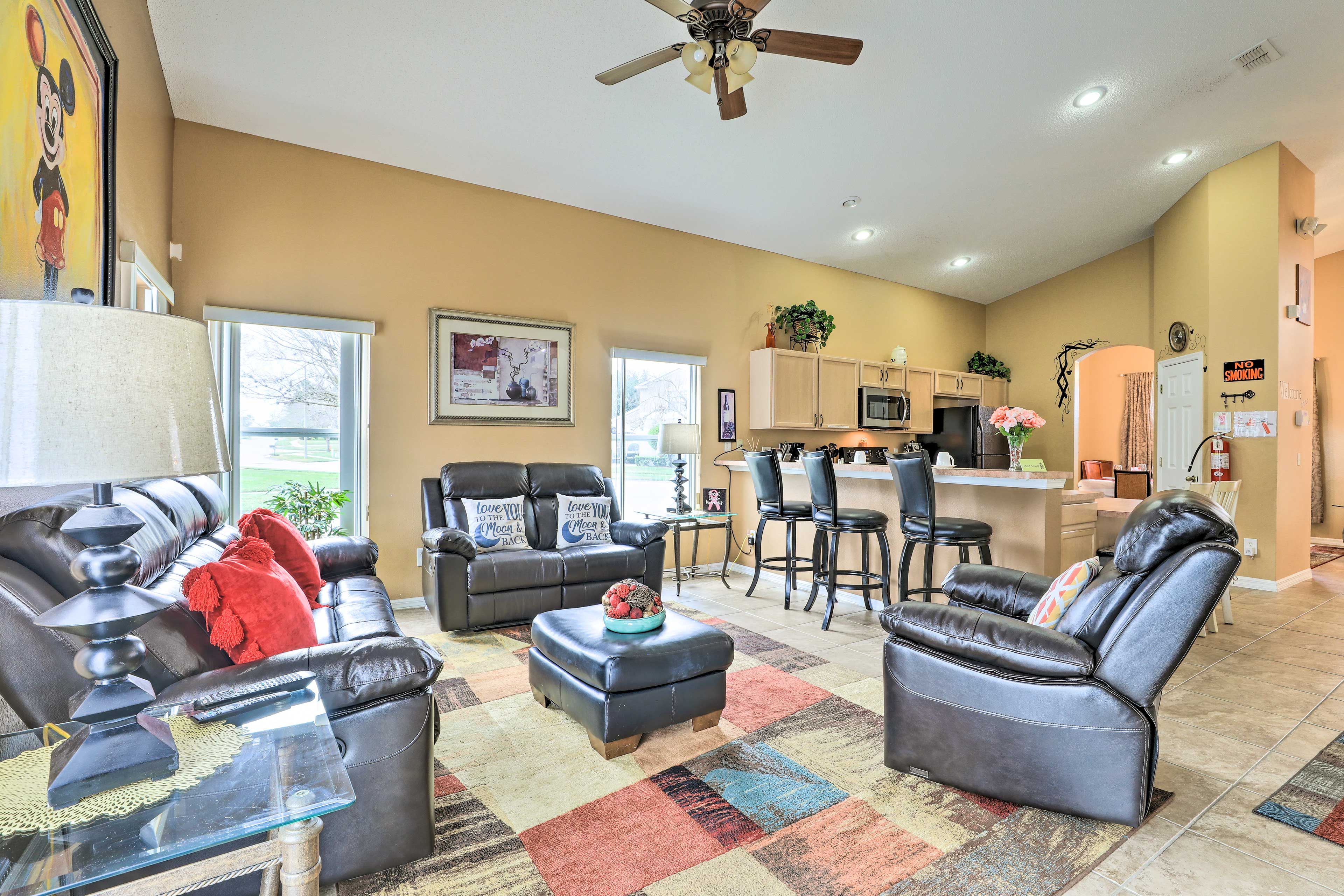 Main Living Area