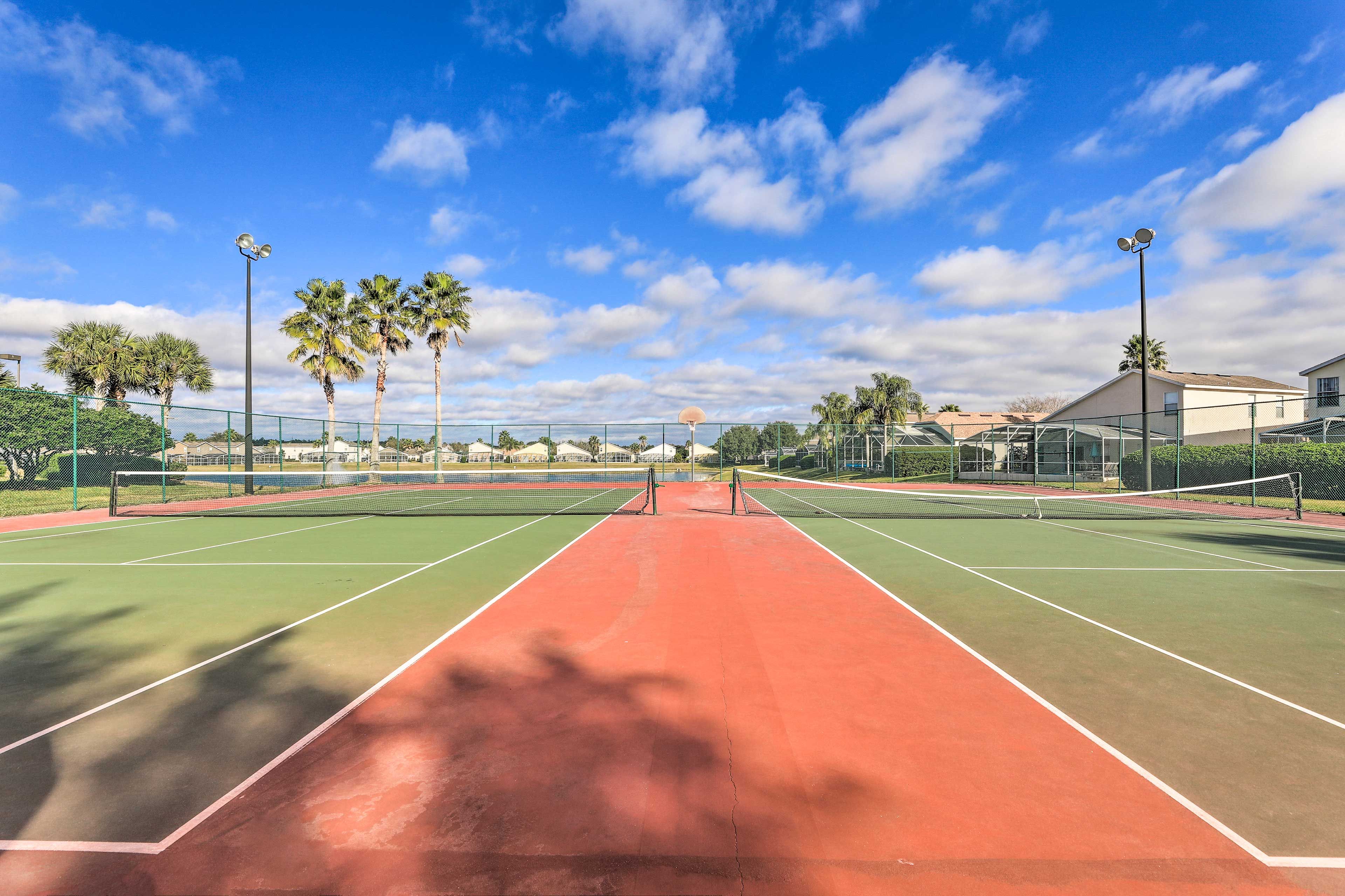 Community Tennis Courts