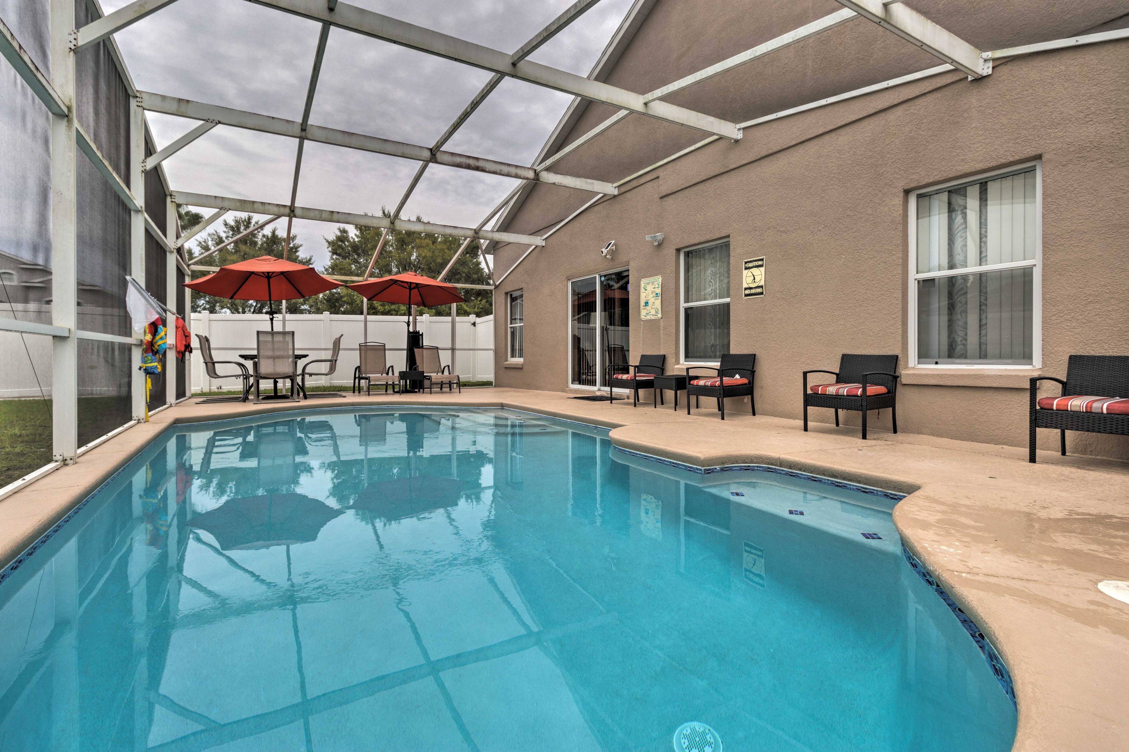 Davenport Vacation Rental Home | 5BR | 3.5BA | 2 Stories
