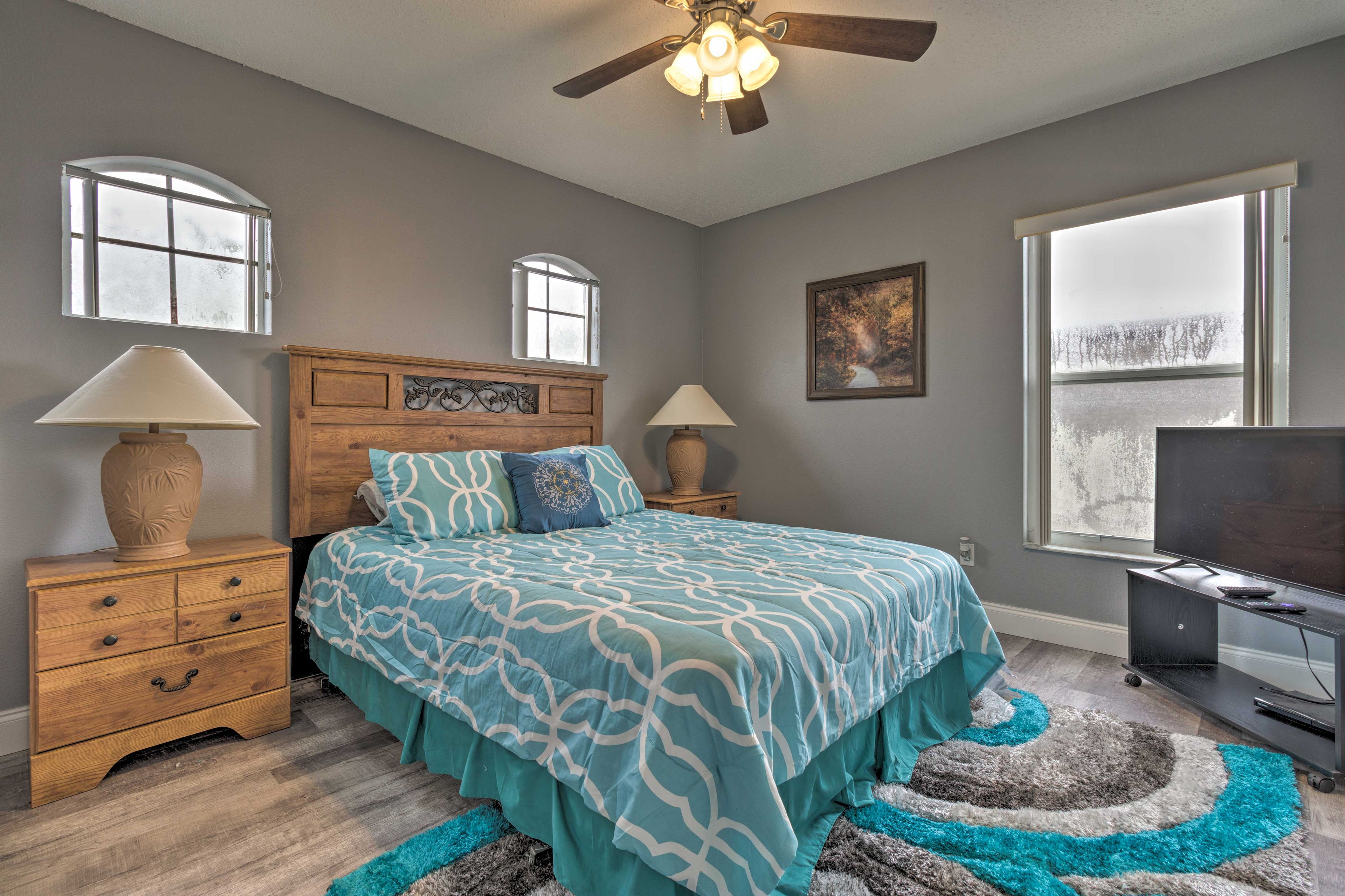 Bedroom 3 | Queen Bed | Linens Provided