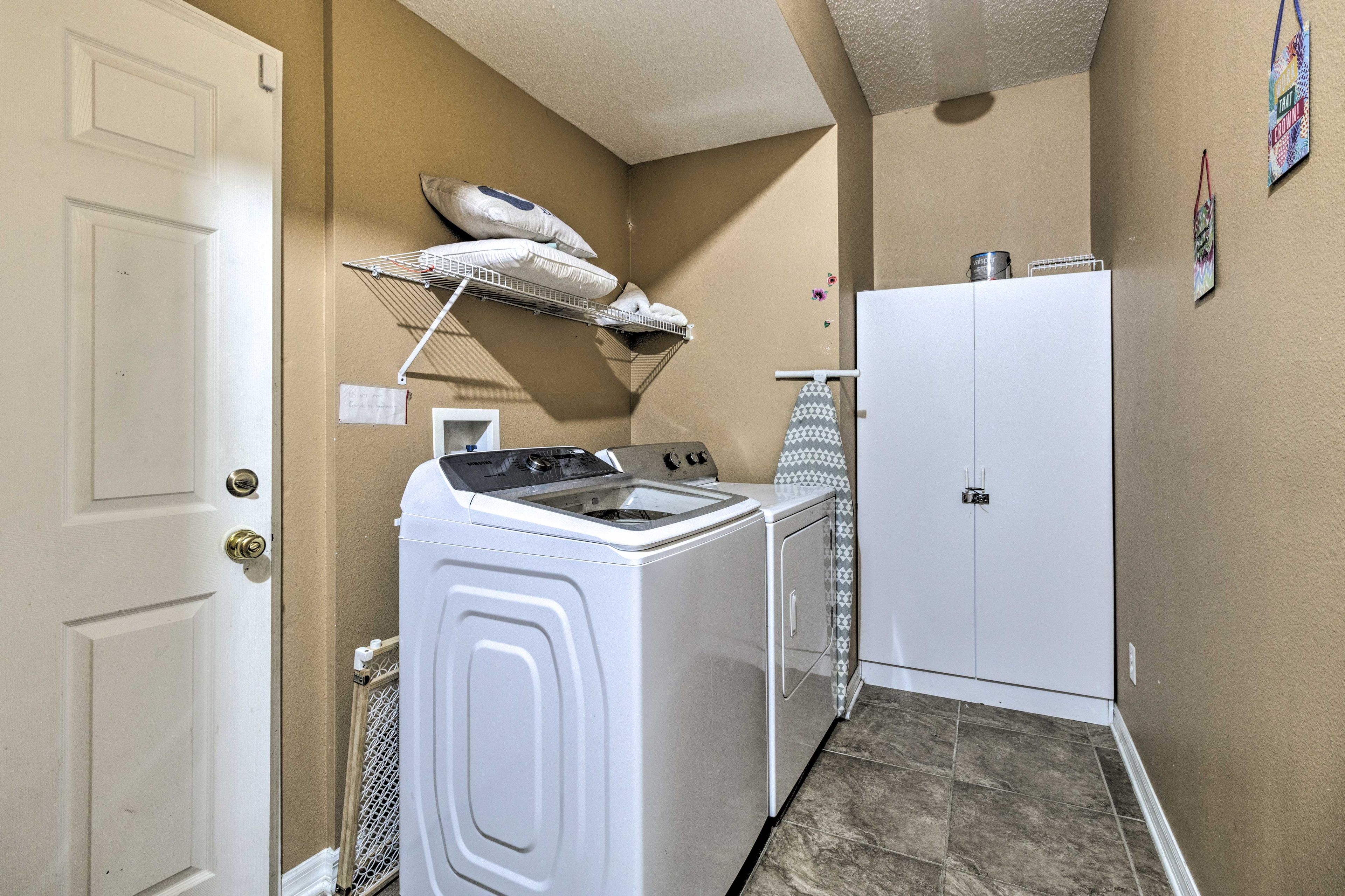 Laundry Room | Cleaning Essentials