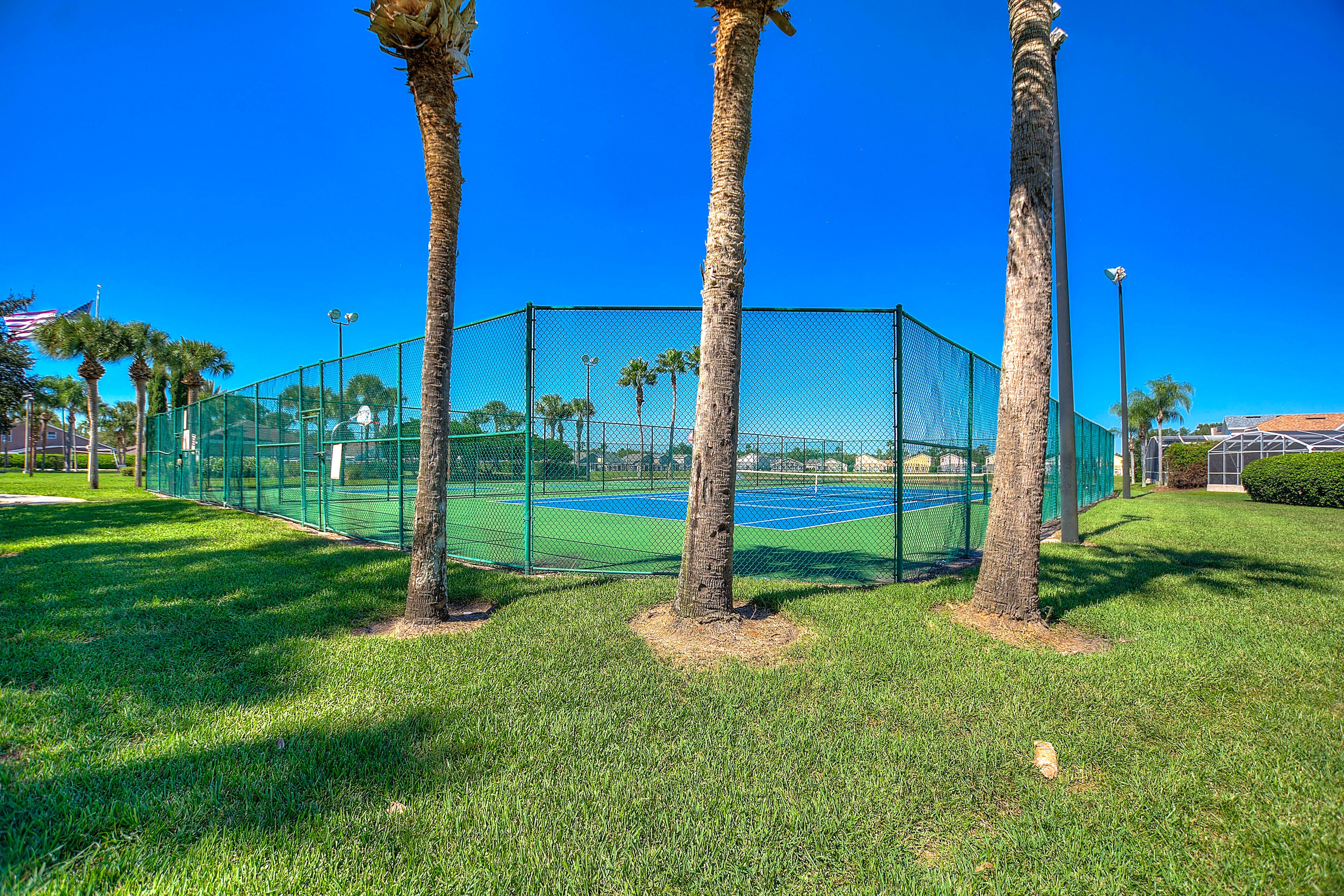 Community Tennis Courts