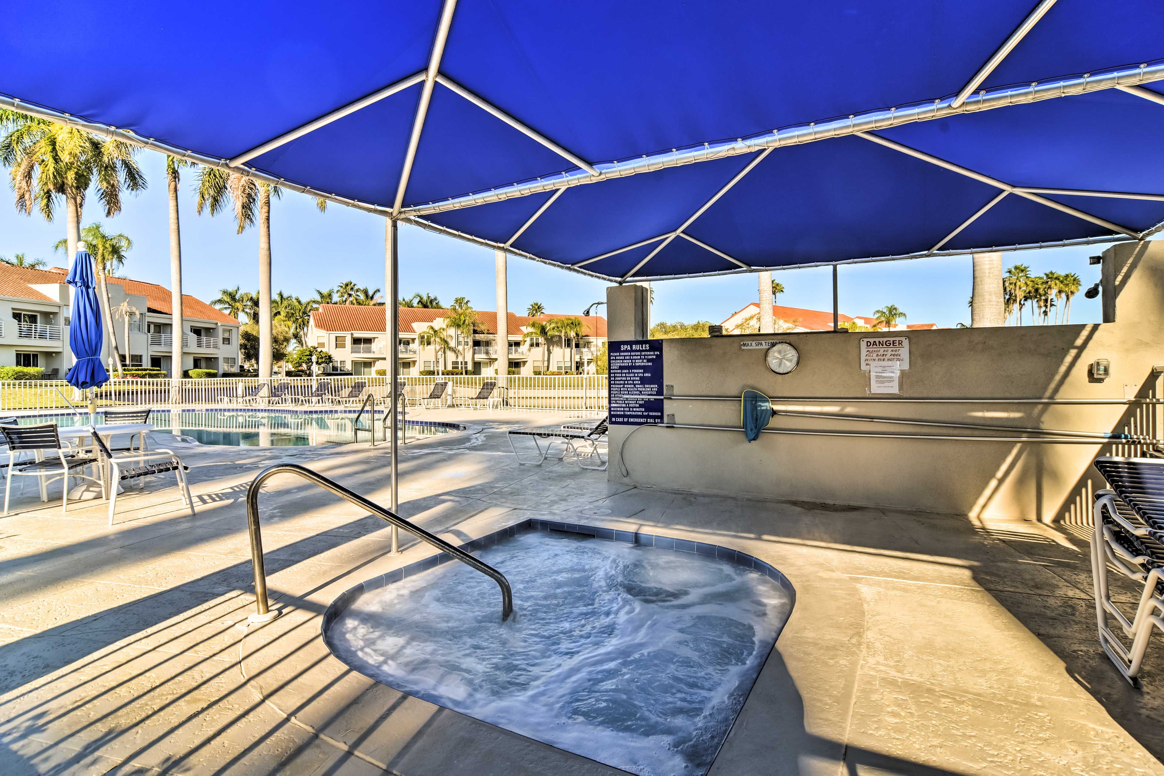 Community Hot Tub