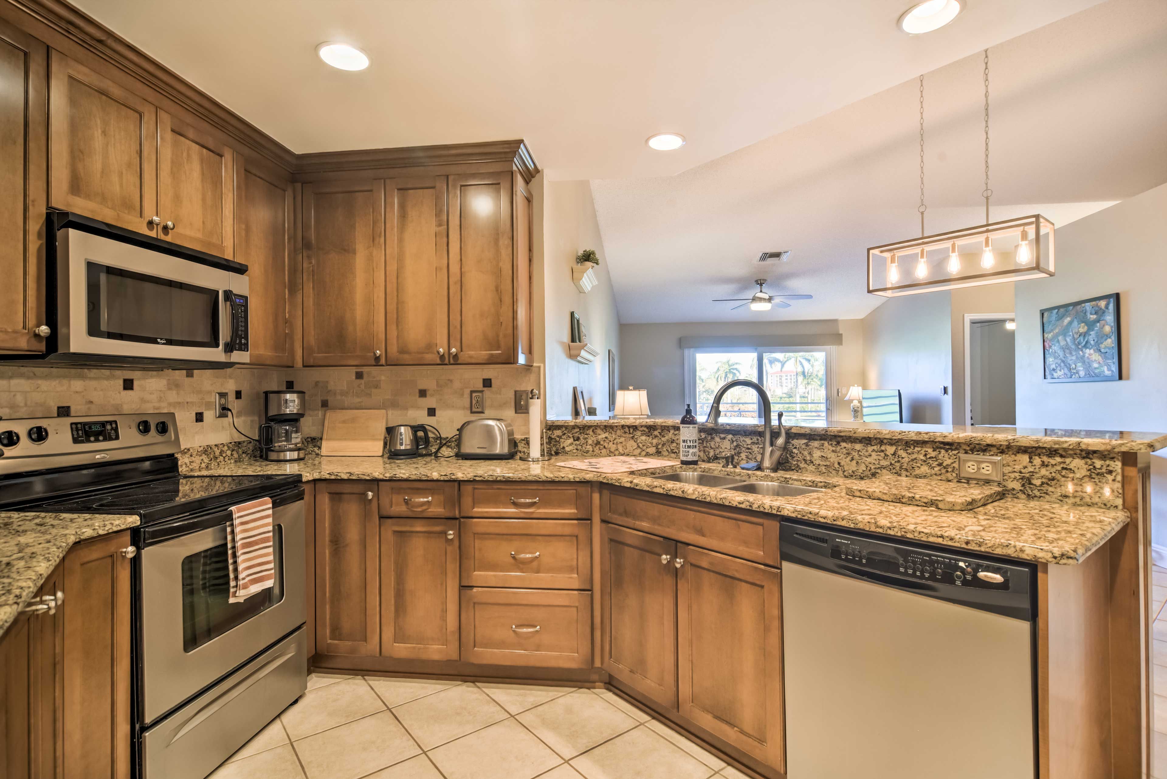 Kitchen | Fully Equipped