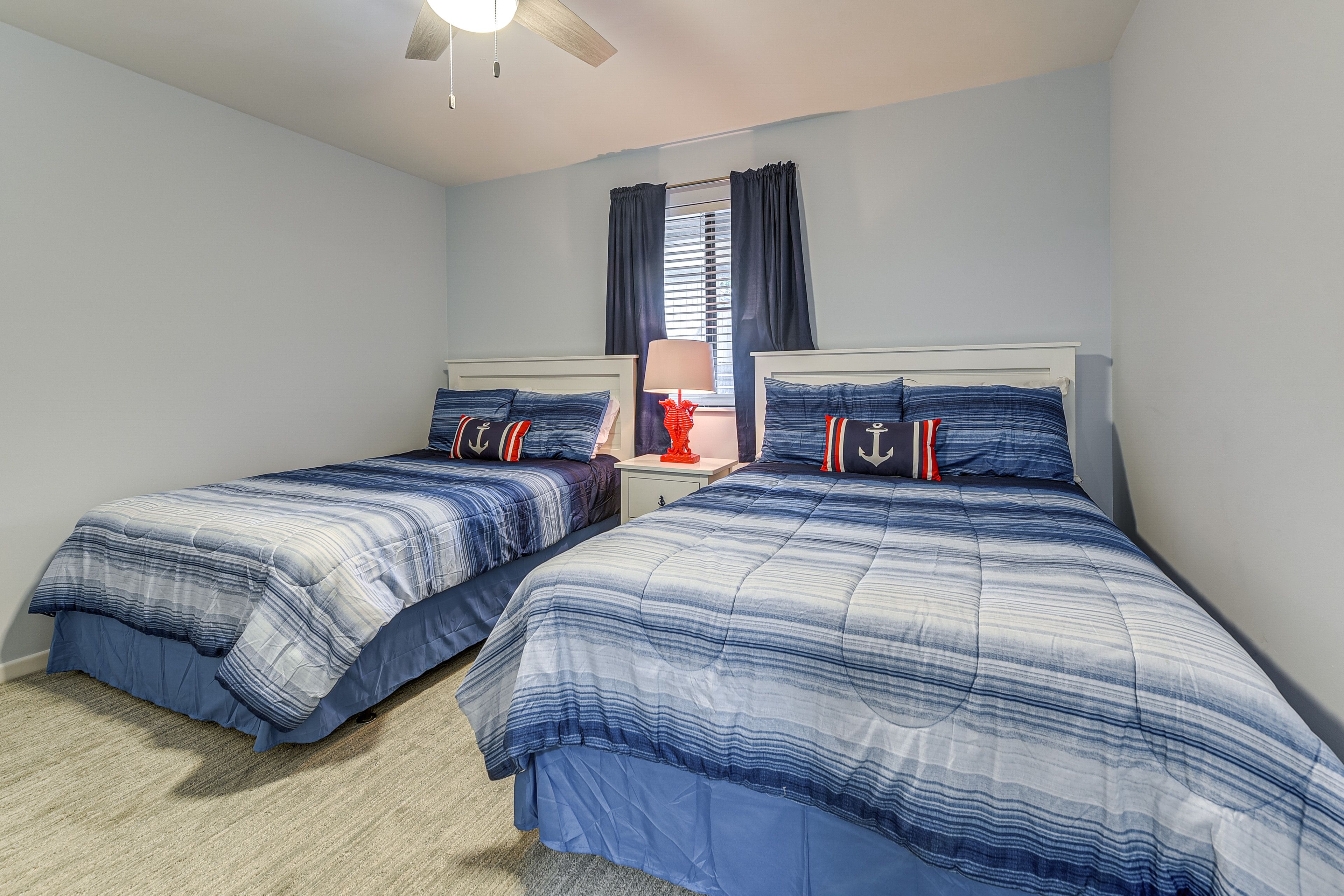 Bedroom 2 | 2 Full Beds