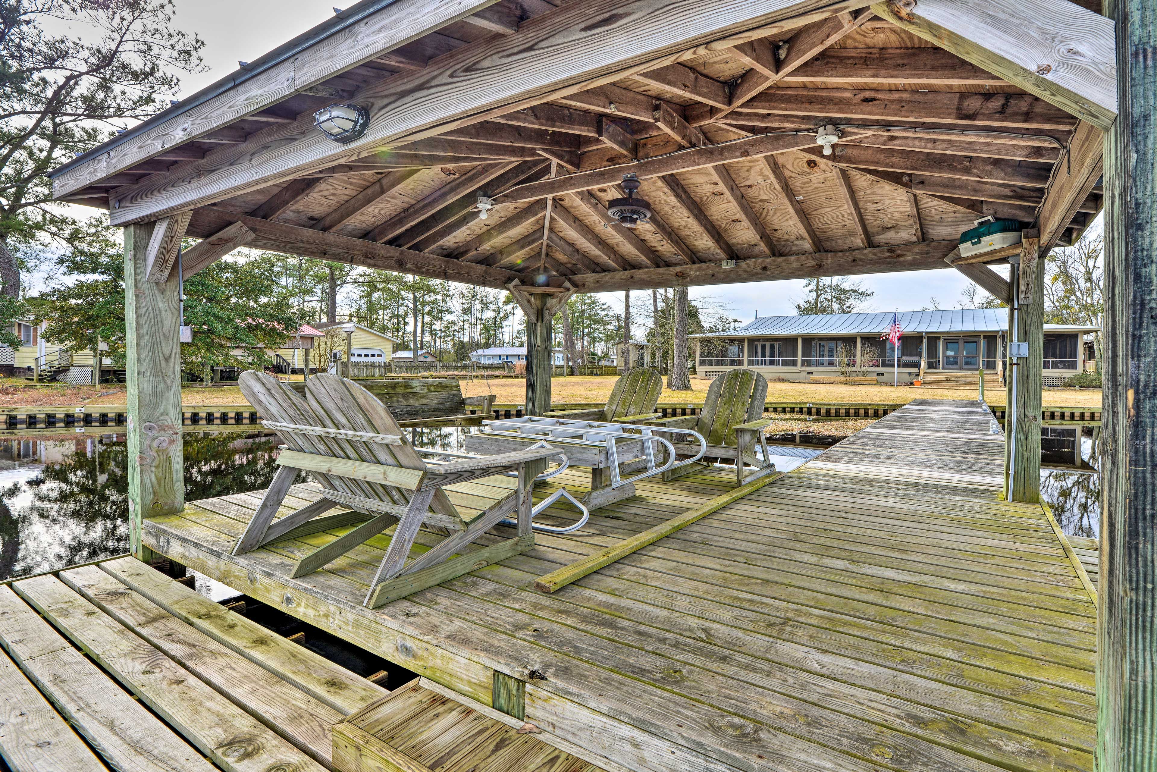Exterior Space | Dock