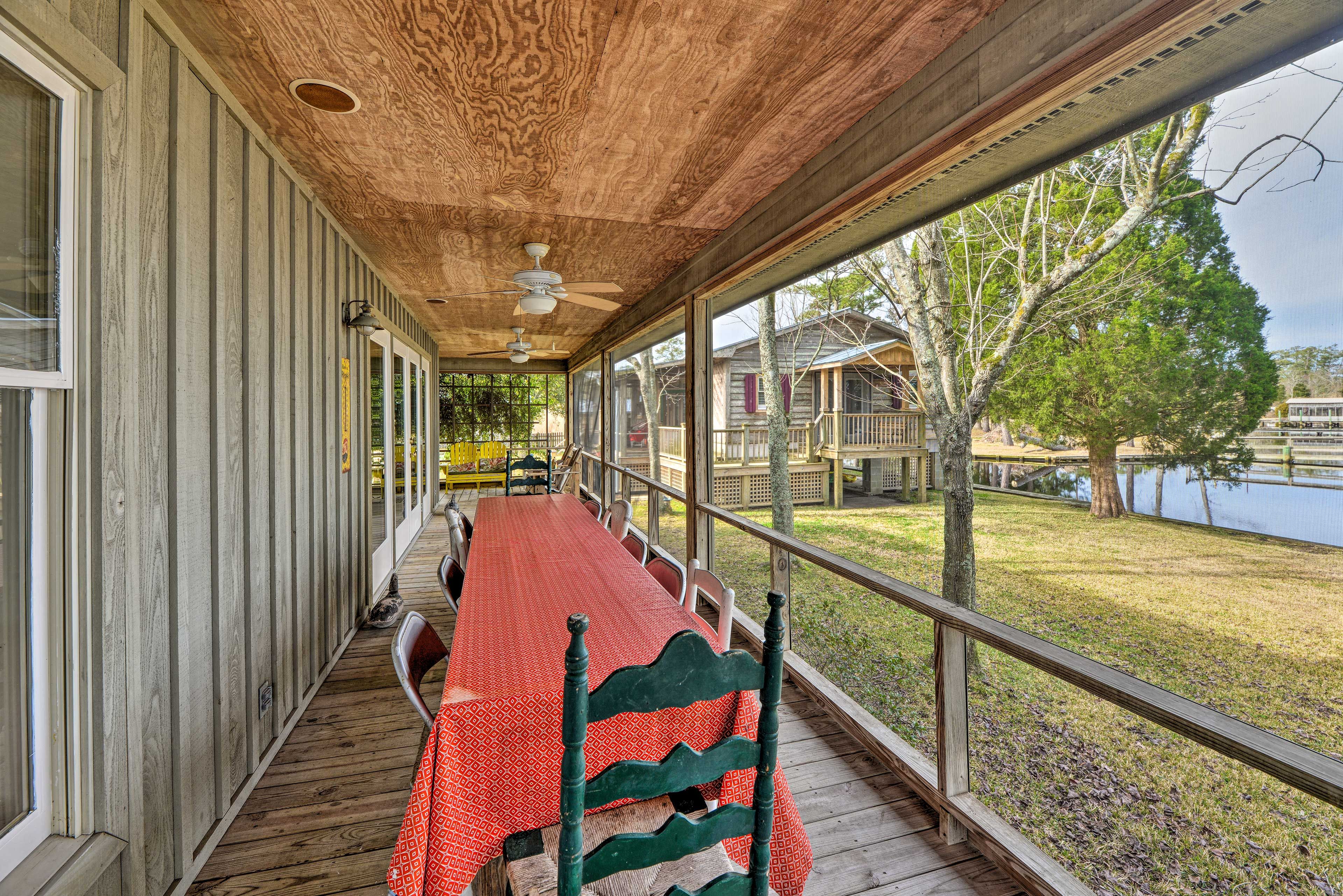 Exterior Space