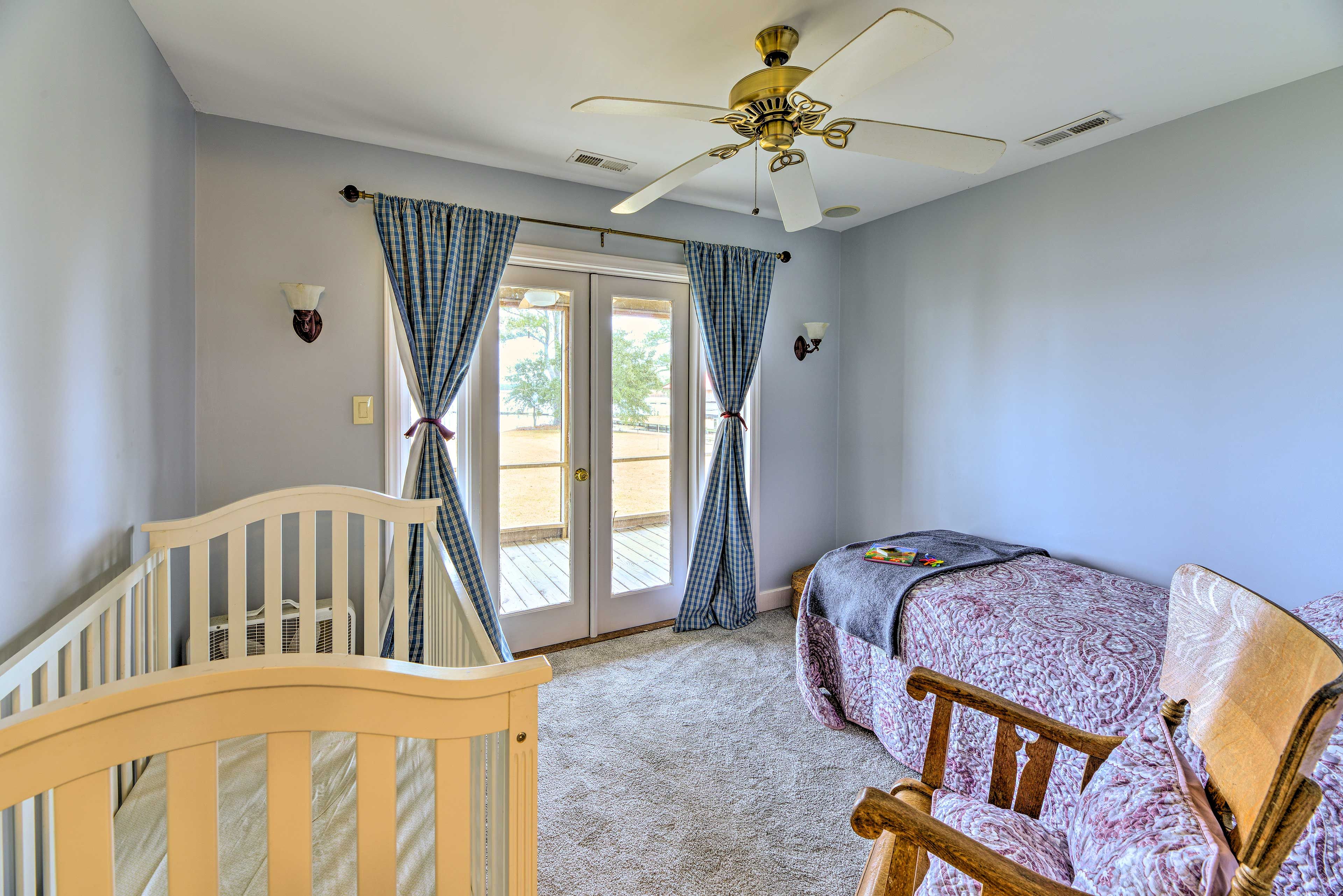 Nursery | Access Through Bedroom 1